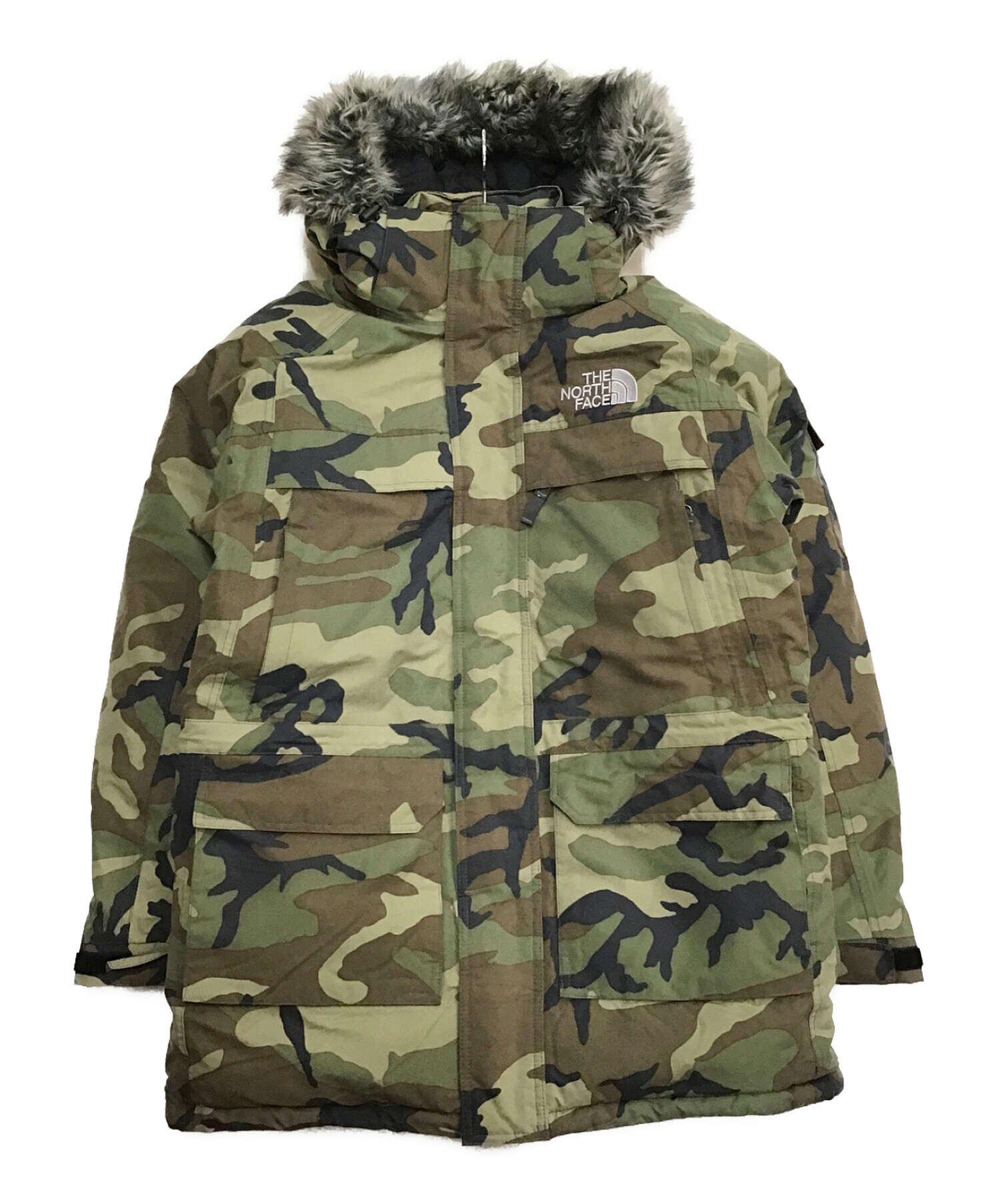中古・古着通販】THE NORTH FACE (ザ ノース フェイス) マクマード 