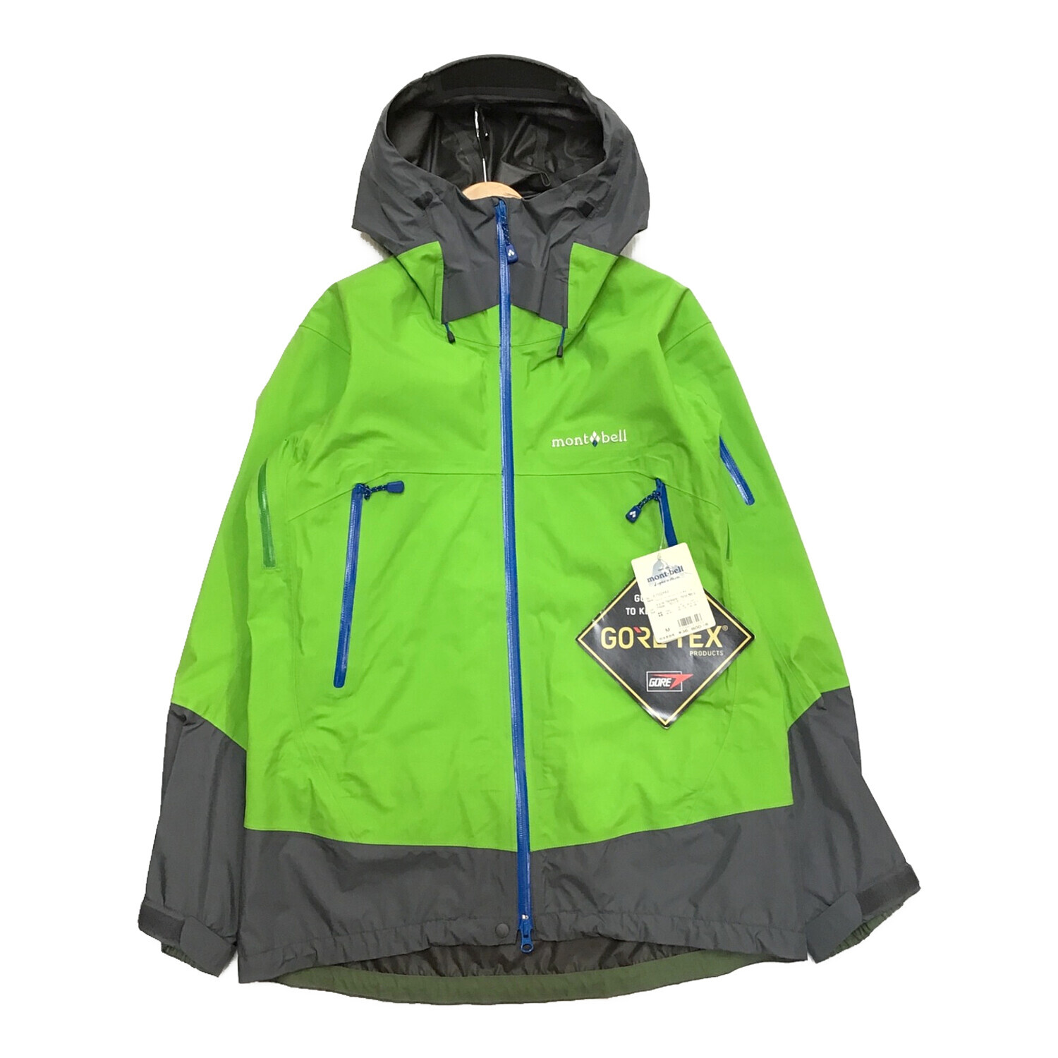 mont-bell ライフジャケット グリーン/グレー mont-bell ライフジャケット 125-155cm ライムグリーン - メルカリ