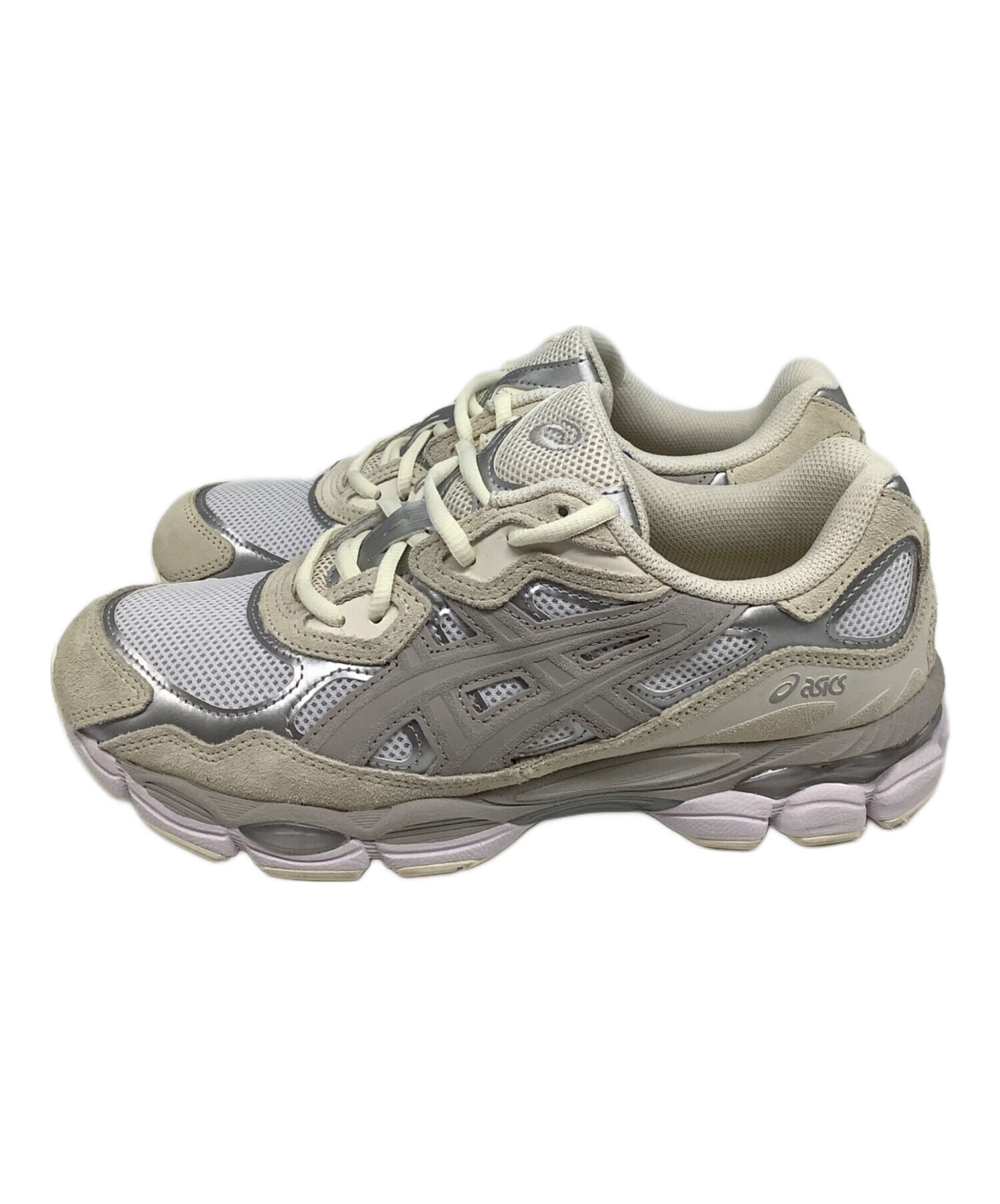 中古・古着通販】asics (アシックス) GEL-NYC ホワイト サイズ:US8 