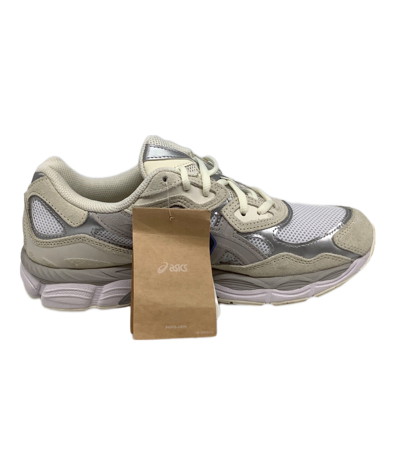 中古・古着通販】asics (アシックス) GEL-NYC ホワイト サイズ:US8 
