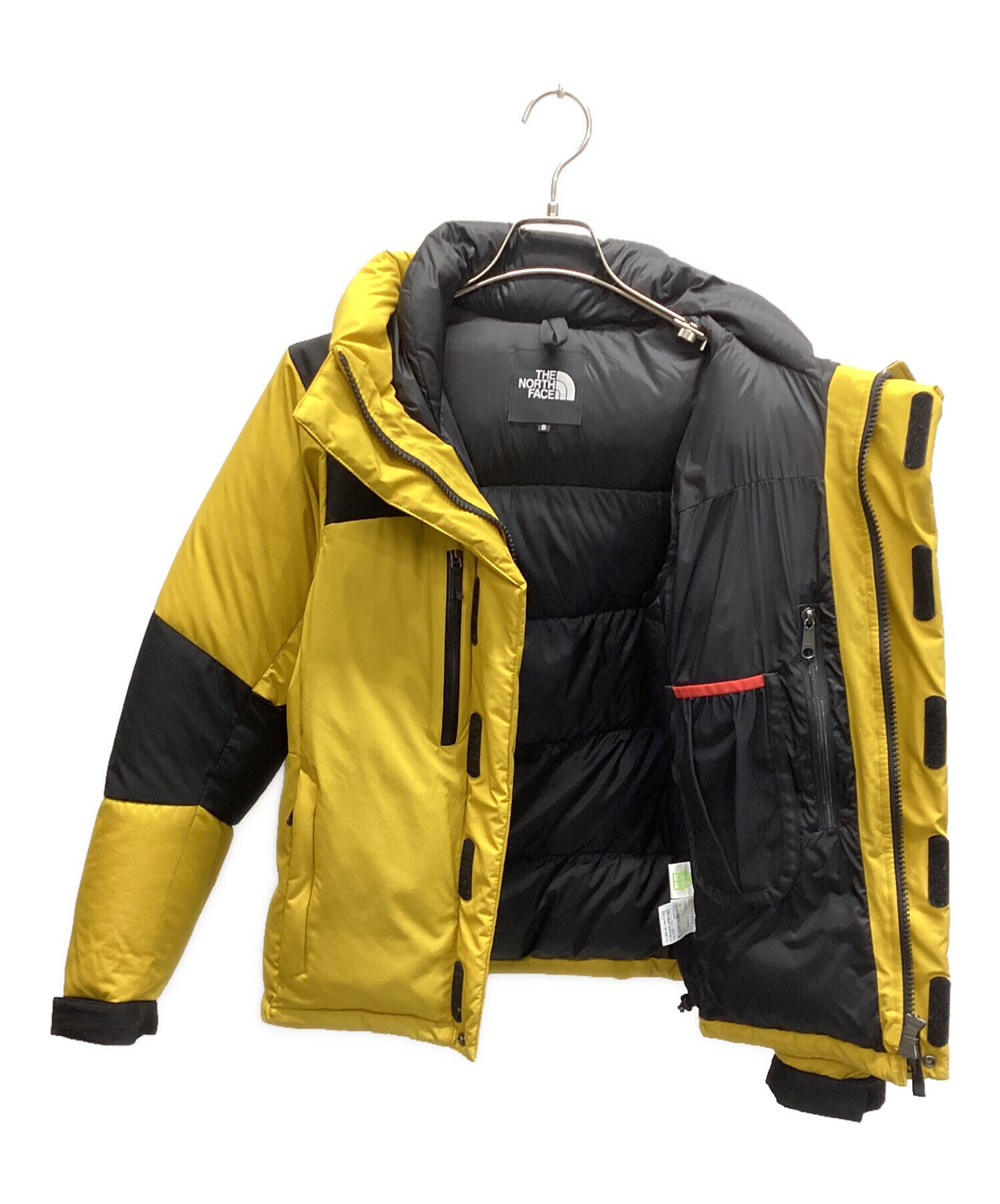 レア！　THE NORTH FACE イエローダウンジャケット 中古・古着通販】THE NORTH FACE (ザ ノース フェイス) バルトロライト