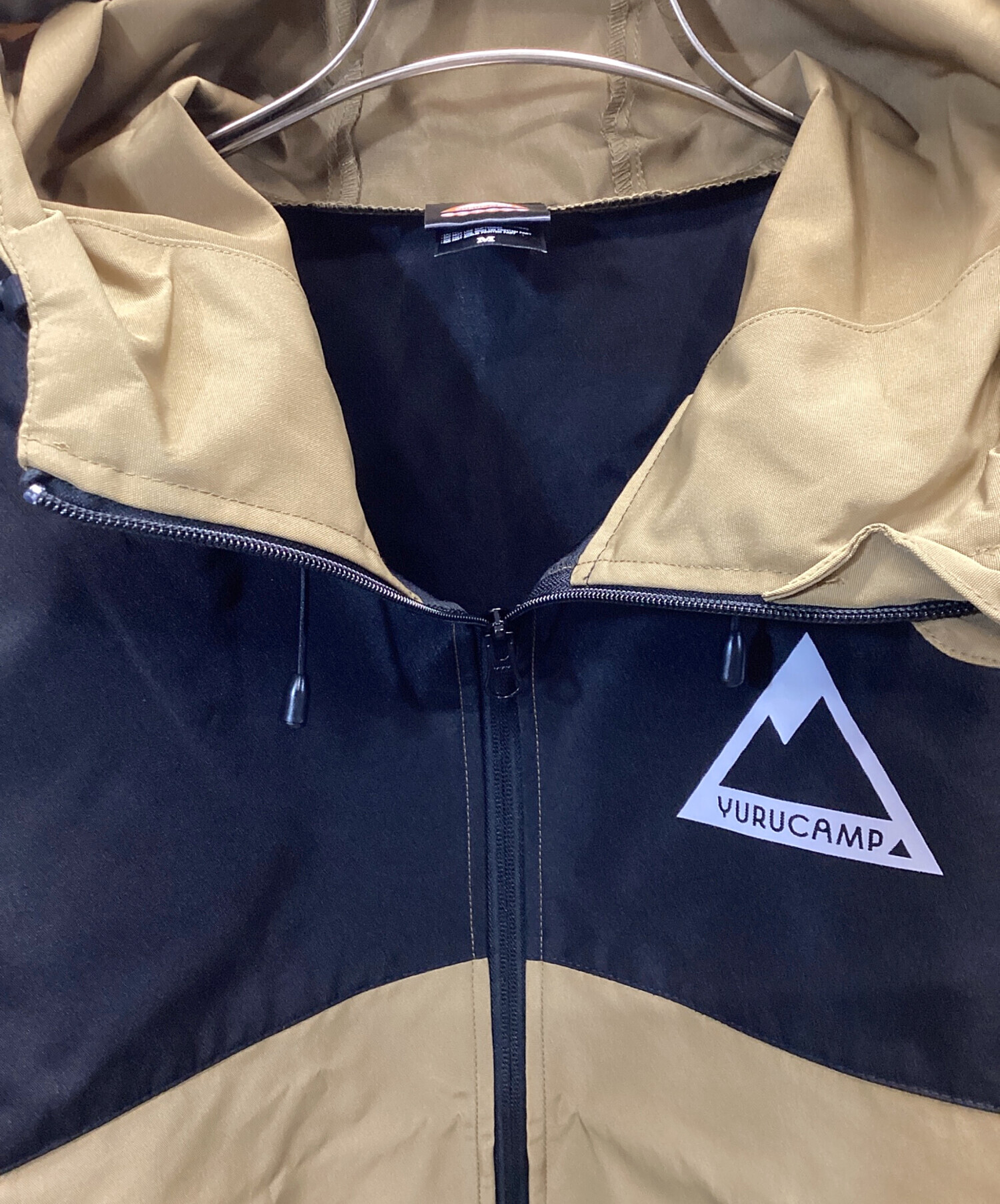 中古・古着通販】AKROS (アクロス) ゆるキャン△野クル・シェルパーカ 