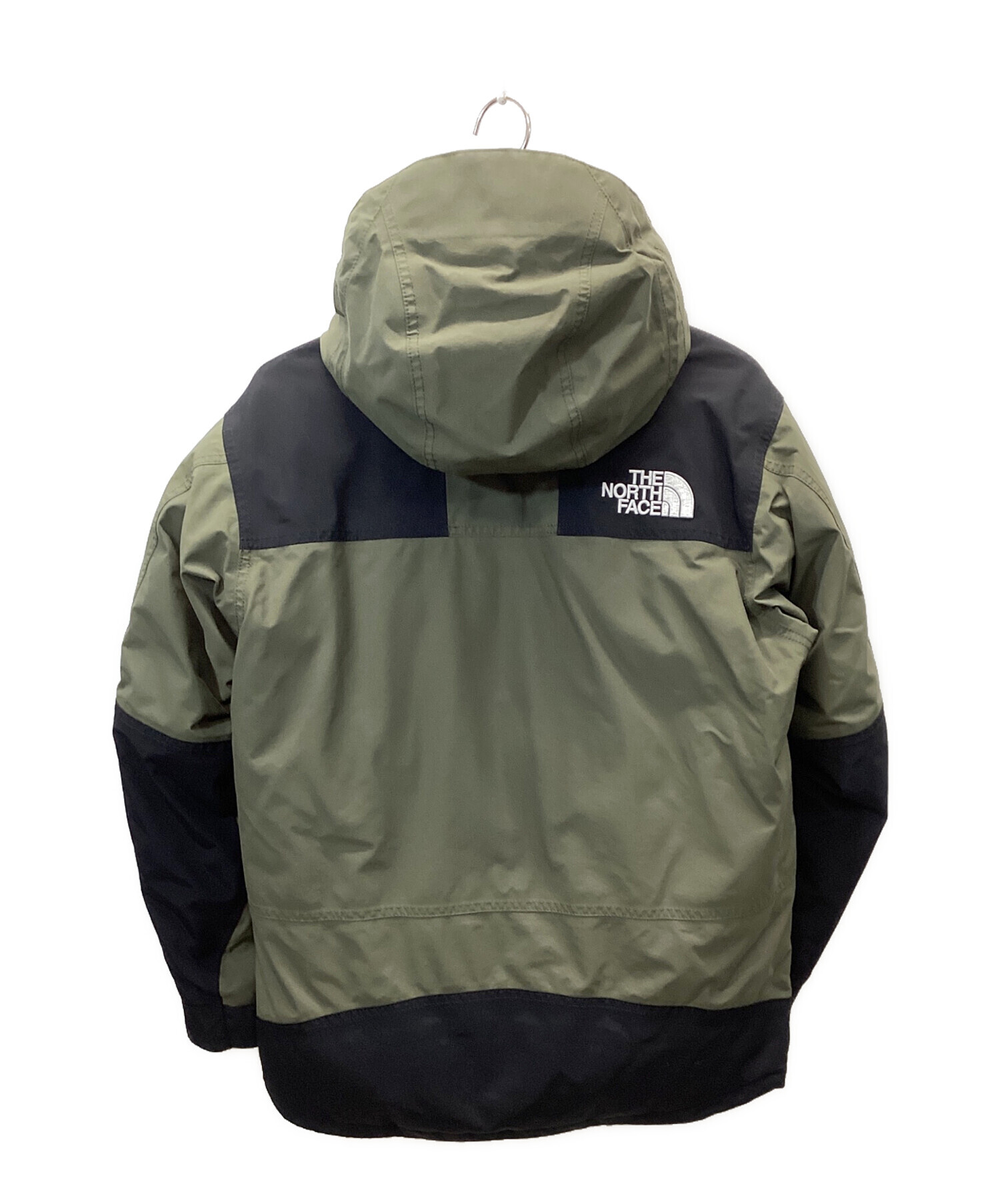 THE NORTH FACE ダウンジャケット オリーブS