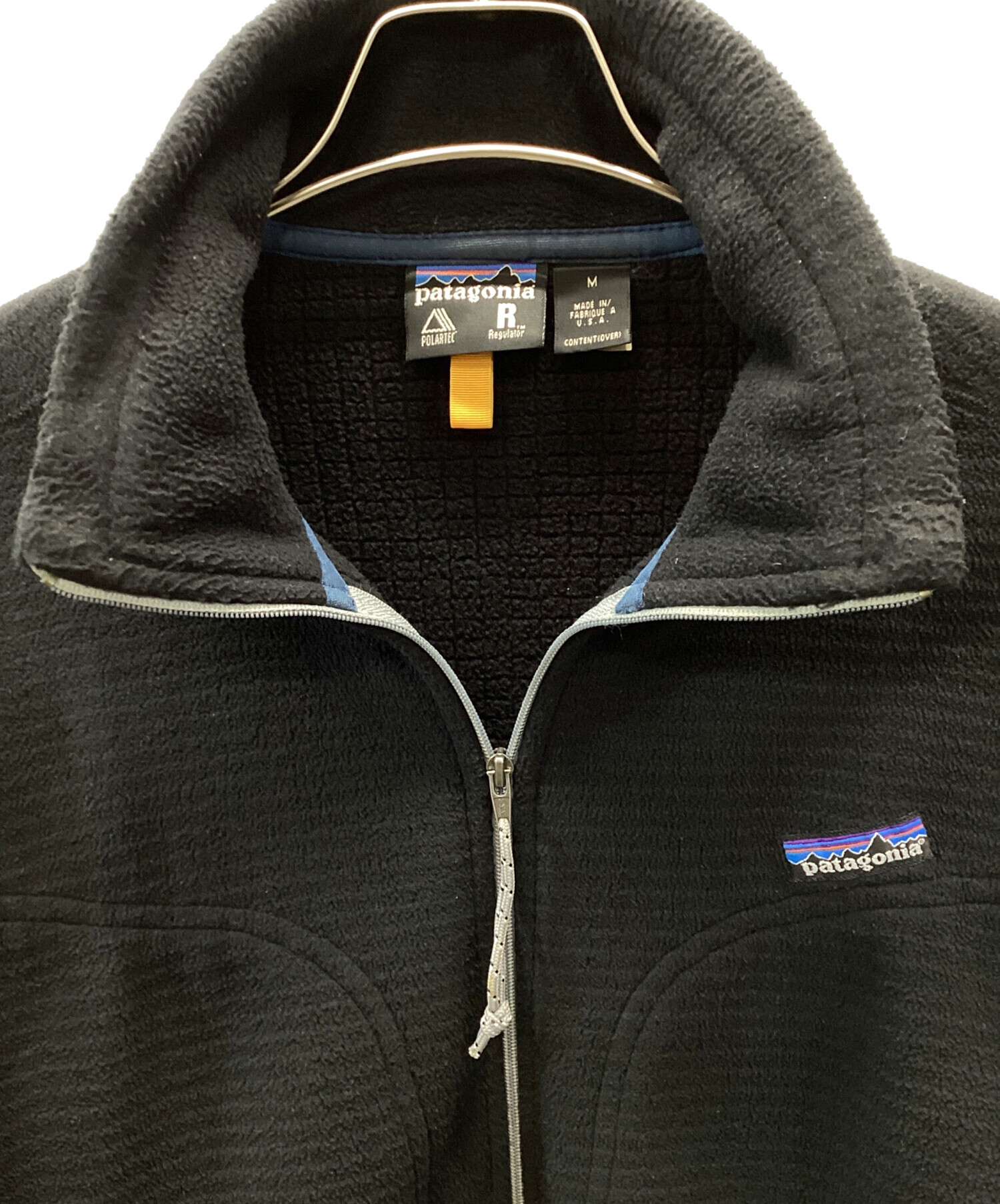 中古・古着通販】Patagonia (パタゴニア) R3 Radiant Jacket ブラック 