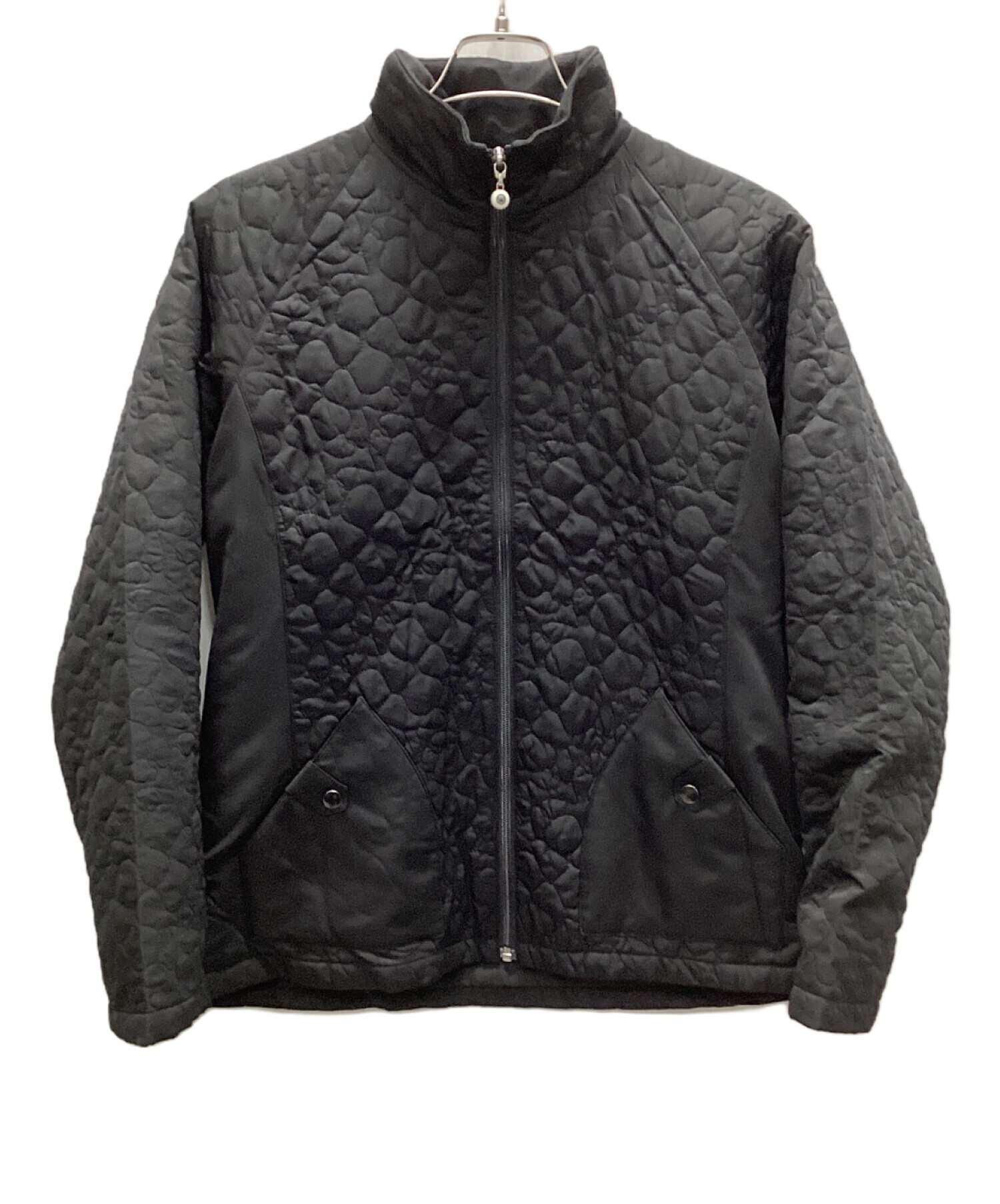 MU SPORTS/ミエコウエサコ ゴルフ 円形バッグ【ブラック】美品！ 中古・古着通販】M U SPORTS(MIEKO UESAKO) (エム・ユー・スポーツ
