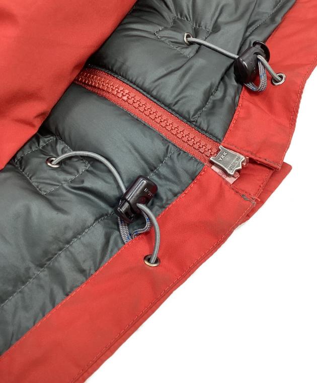 中古・古着通販】mont-bell (モンベル) パウダーランド パーカ レッド