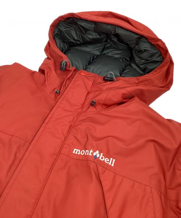 中古・古着通販】mont-bell (モンベル) パウダーランド パーカ レッド
