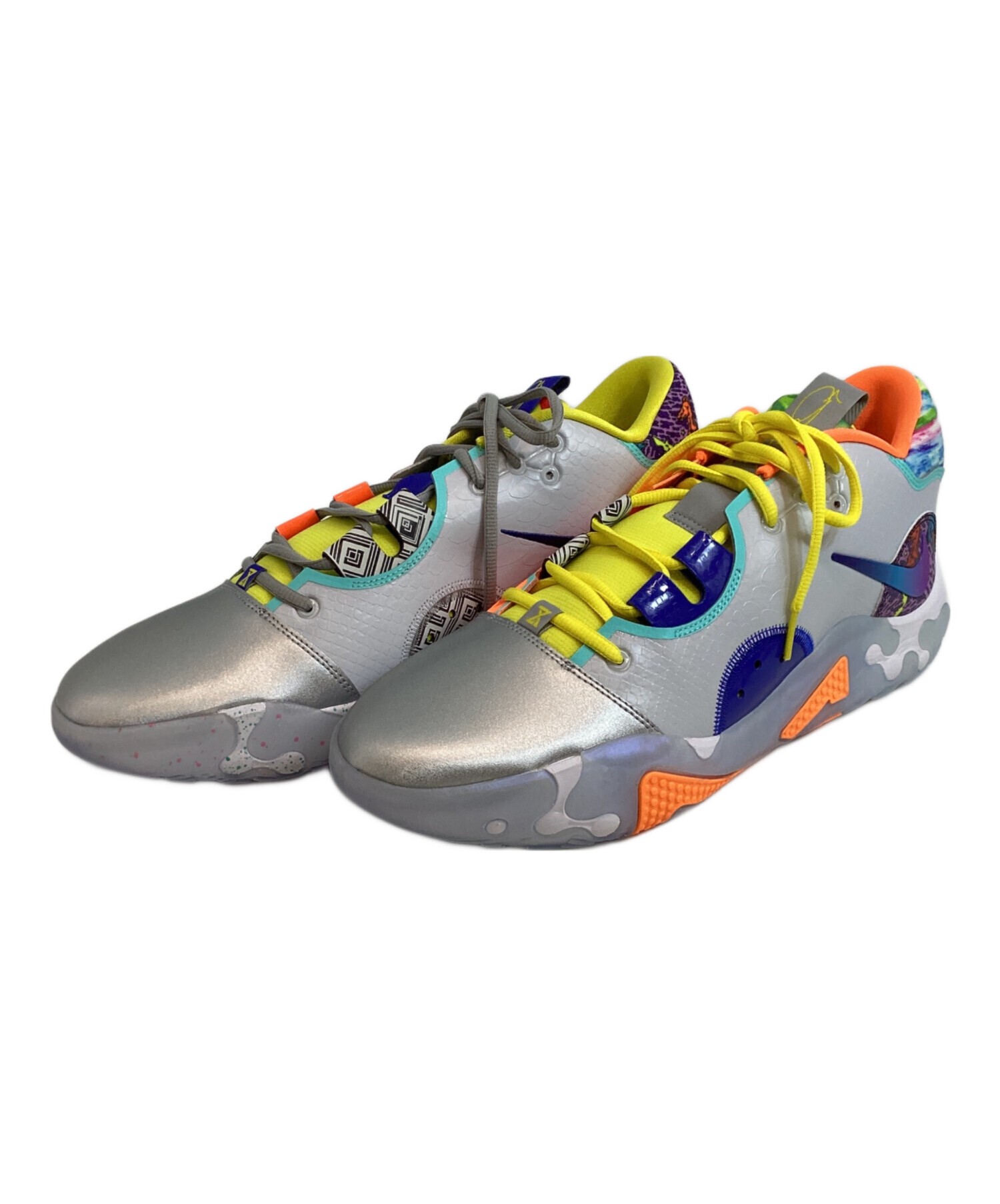 中古・古着通販】NIKE (ナイキ) PG 6 ワット ザ グレー サイズ:32 