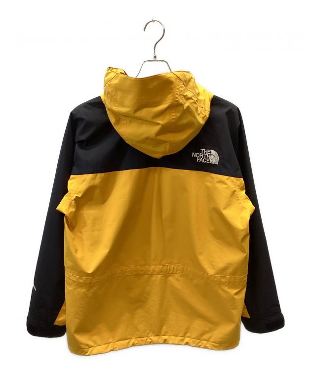 ザ・ノースフェイス マウンテンライトジャケット　XL イエロー 中古・古着通販】THE NORTH FACE (ザ ノース フェイス) マウンテン