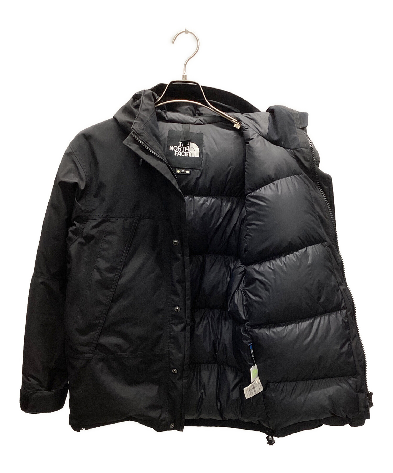 【中古】ザノースフェイス THE NORTH FACE マウンテンパーカ S 黒 ブラック フリースライナー 2way NF0A4QQV /PP 中古・古着通販】THE NORTH FACE (ザ ノース フェイス) マウンテン