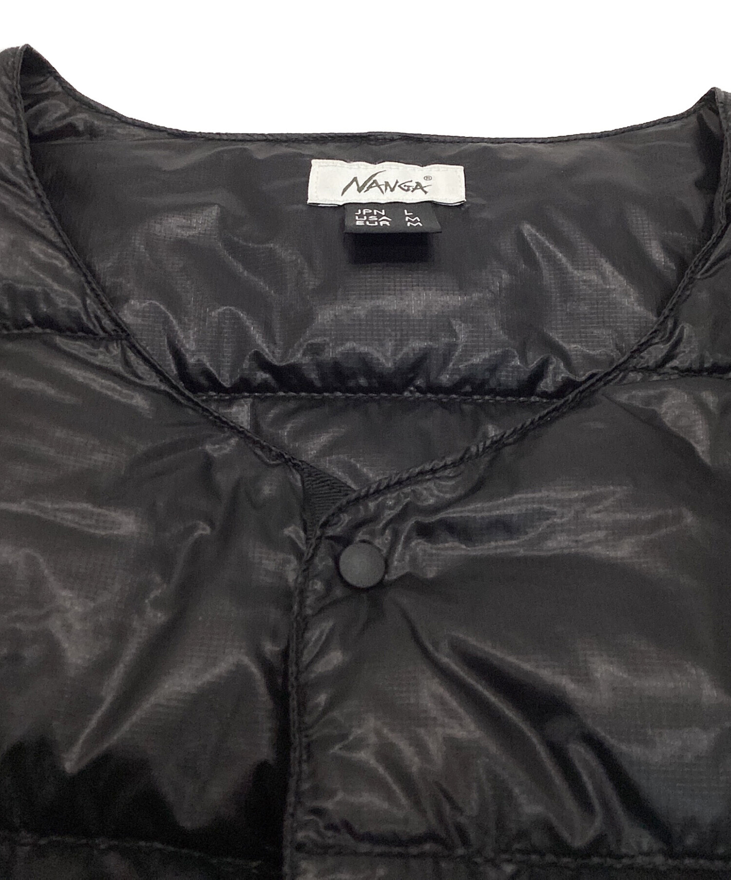 中古・古着通販】NANGA (ナンガ) インナーダウン カーディガン