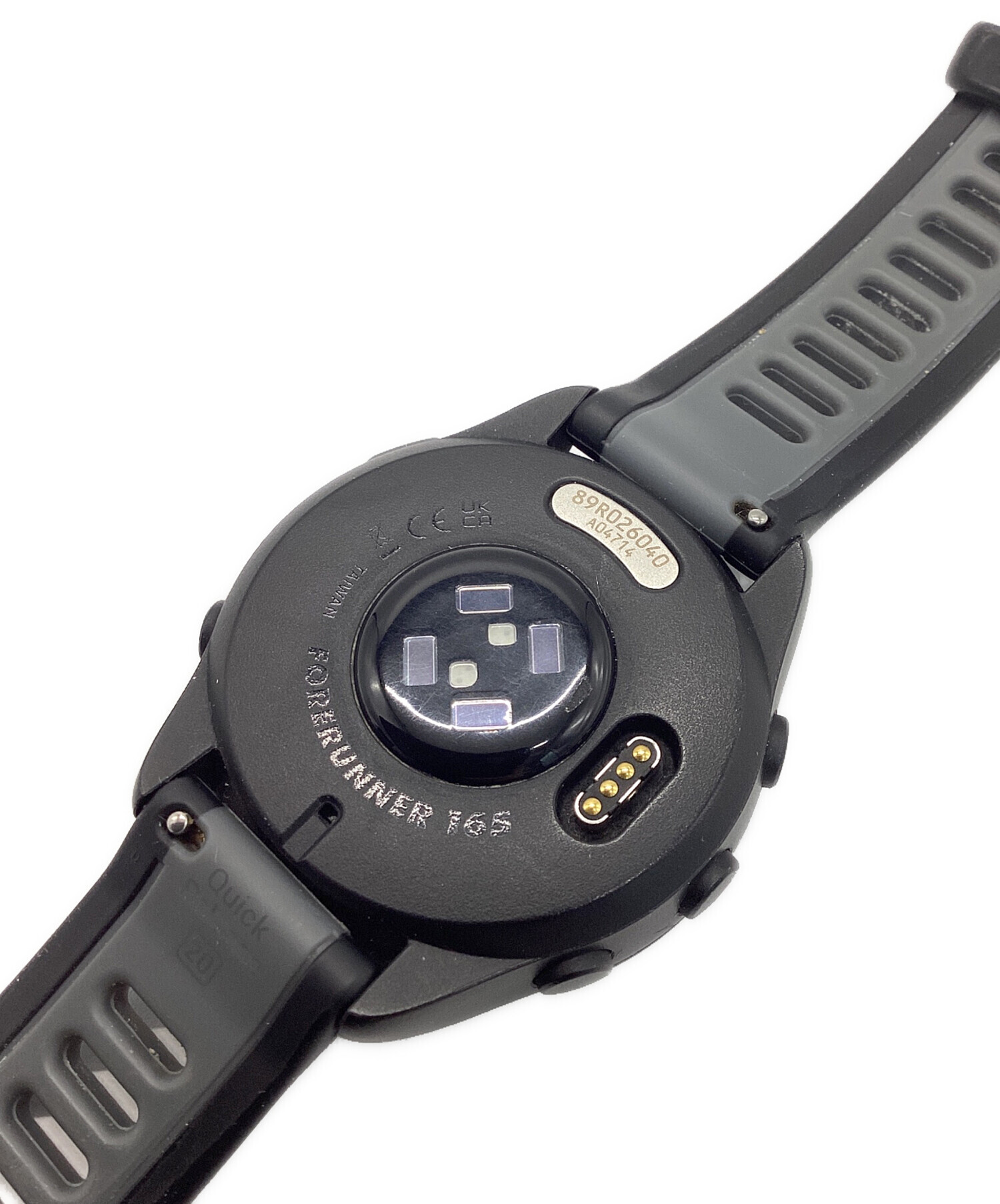 中古・古着通販】GARMIN (ガーミン) フォアランナー165 ブラック