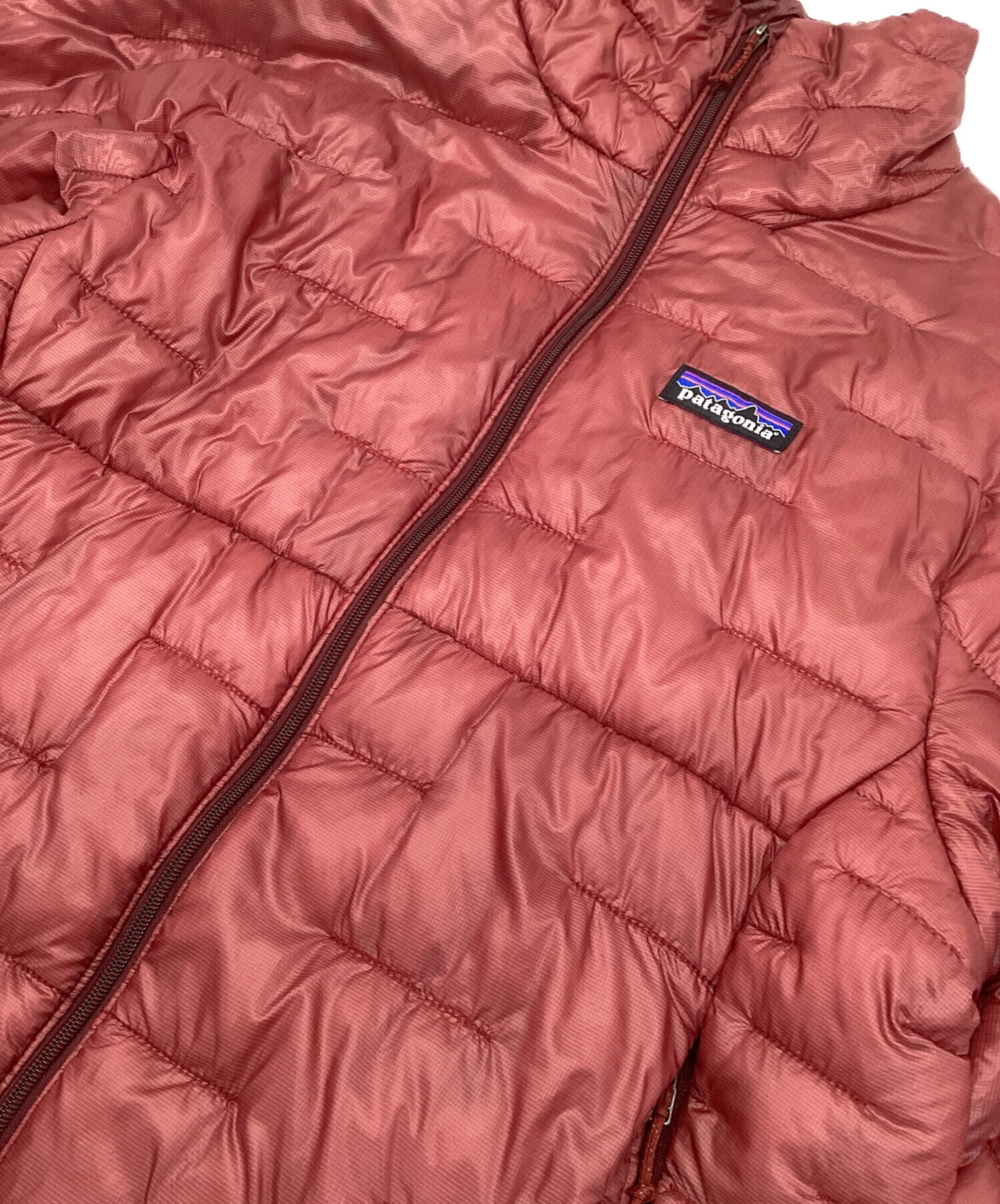 00s patagonia マイクロパフジャケット　グラフチェック　ピンク 中古・古着通販】Patagonia (パタゴニア) マイクロパフジャケット