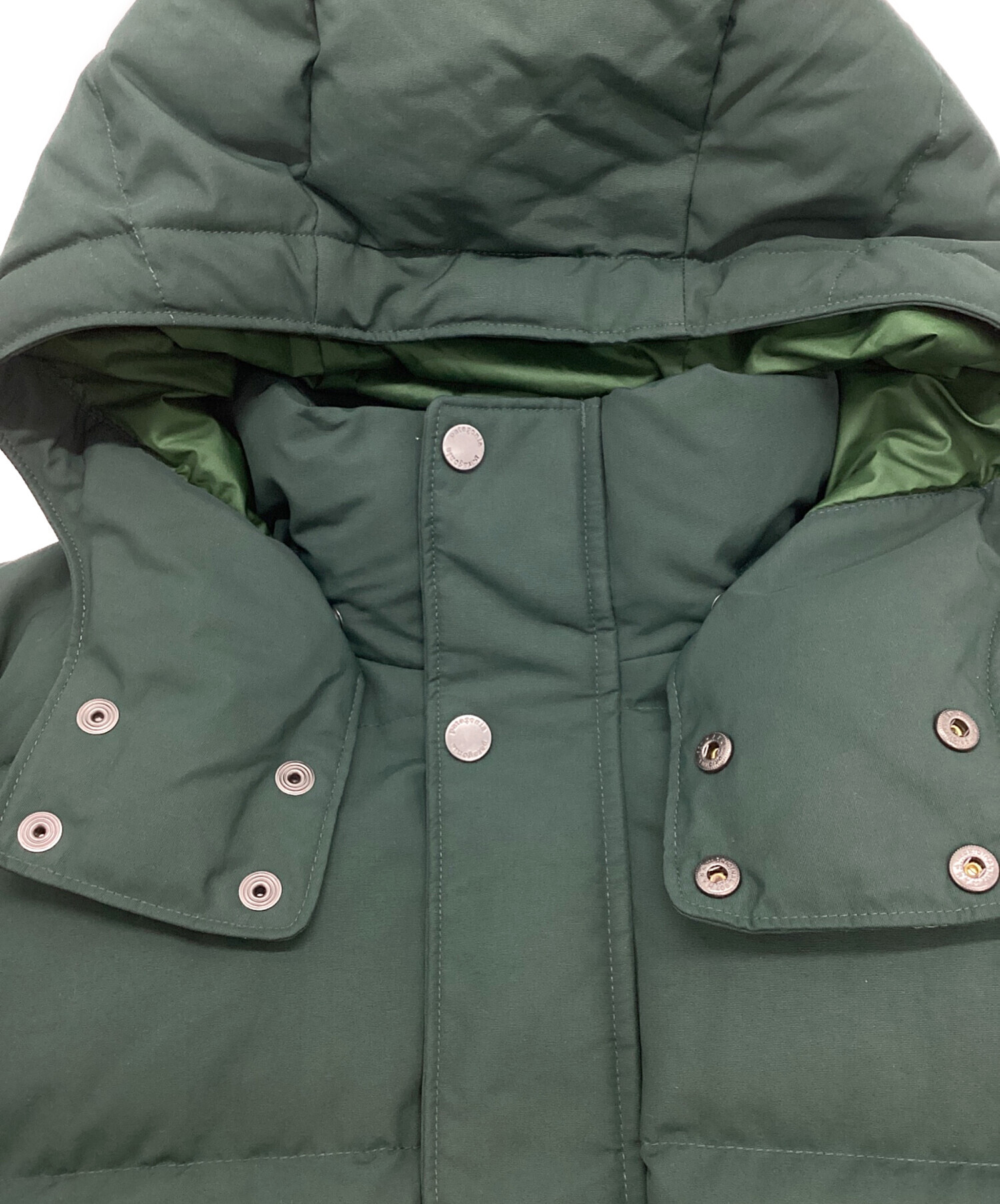 patagonia パタゴニア フード ダウンジャケット グリーン　レディースＳ パタゴニア Patagonia ウィメンズ・ダウンドリフト・ジャケット