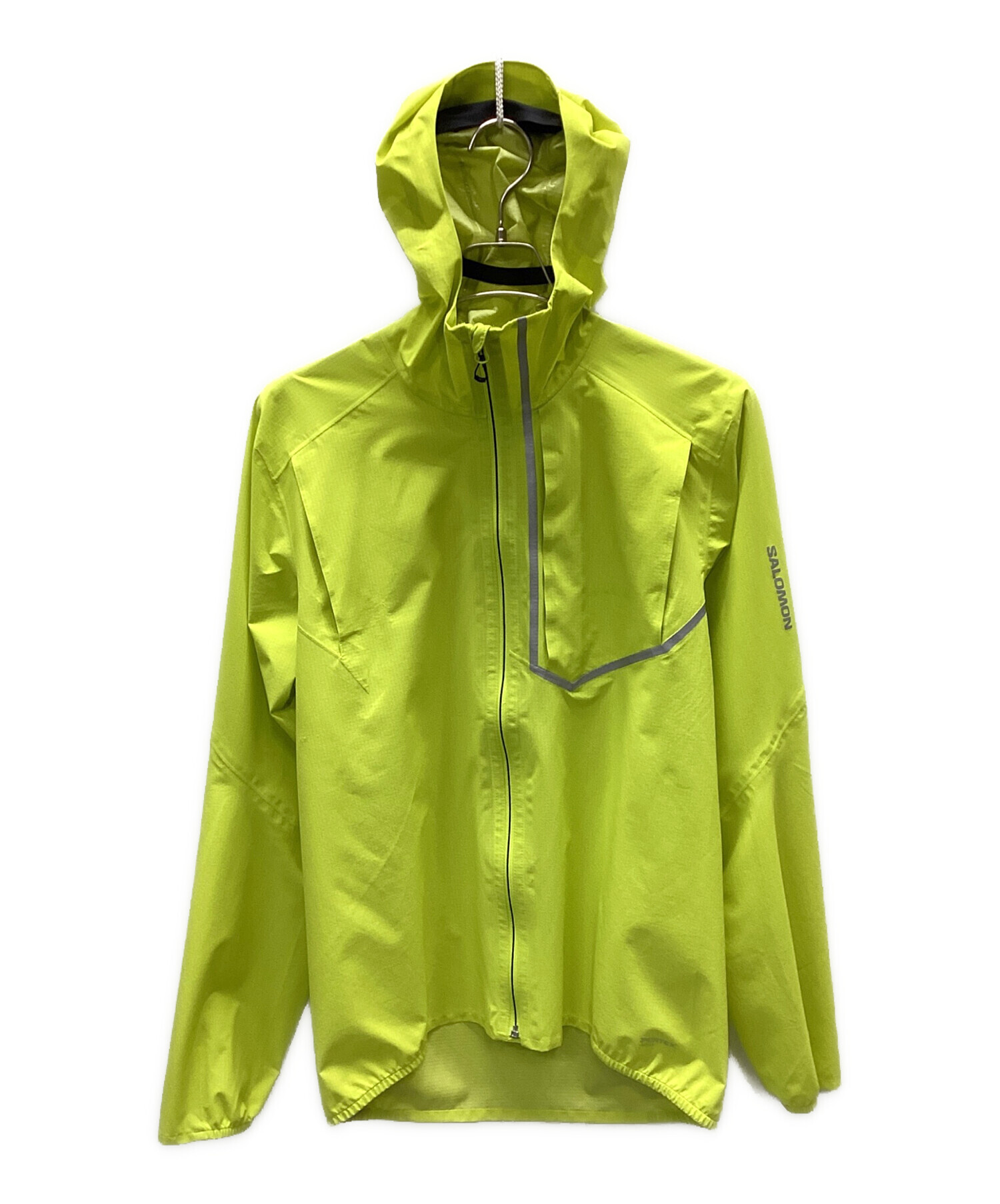 SALOMON サロモン BONATTI TRAIL メンズ サイズS【中古】 中古・古着通販】SALOMON (サロモン) BONATTI TRAIL JACKET イエロー