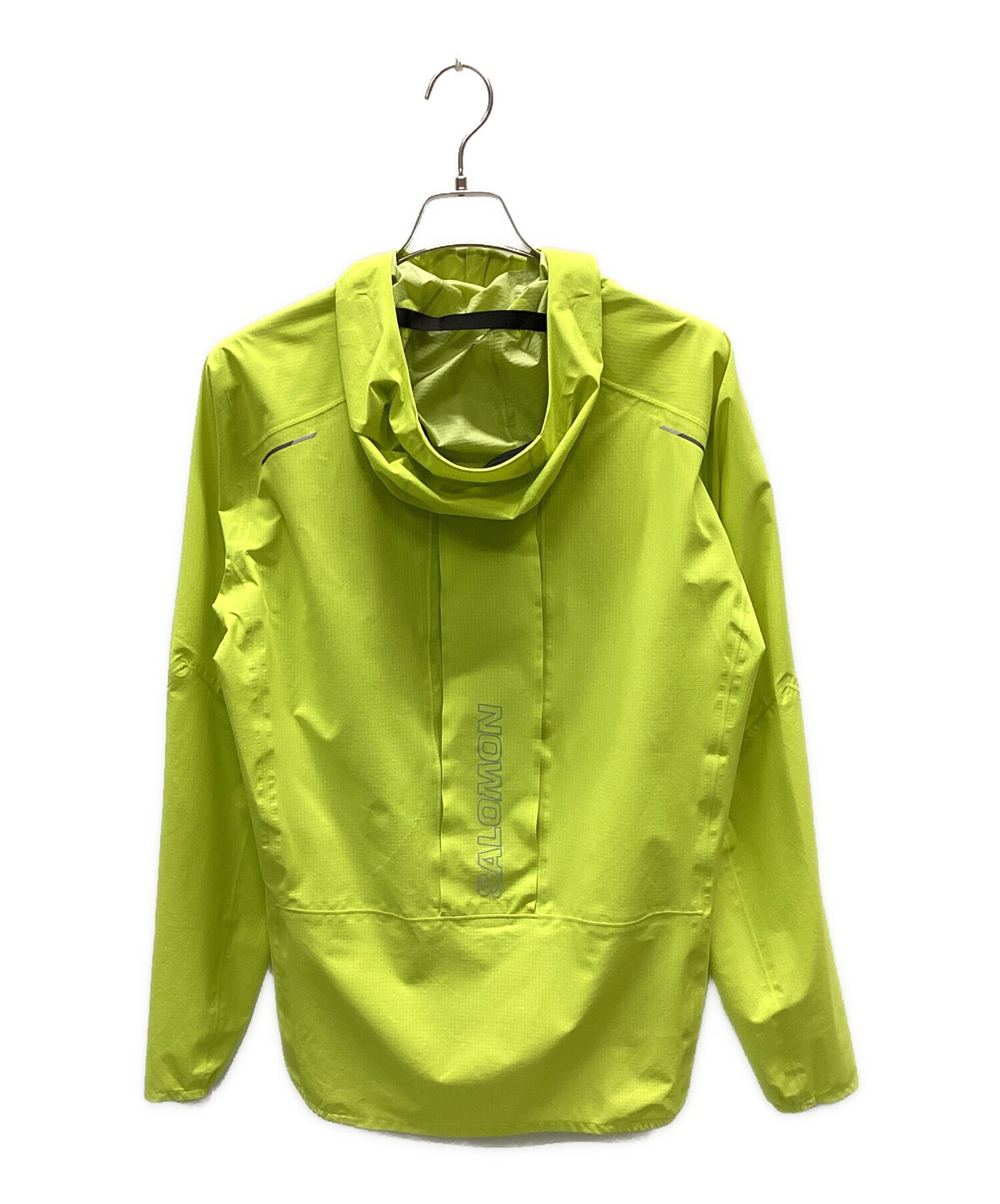 SALOMON サロモン BONATTI TRAIL メンズ サイズS【中古】 中古・古着通販】SALOMON (サロモン) BONATTI TRAIL JACKET イエロー