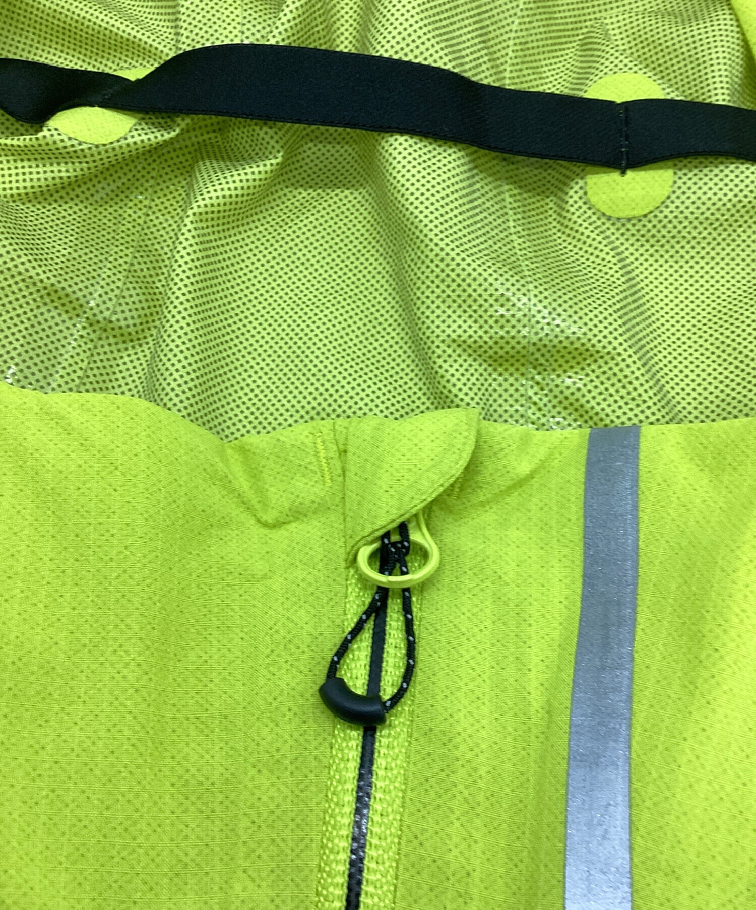 SALOMON サロモン BONATTI TRAIL メンズ サイズS【中古】 中古・古着通販】SALOMON (サロモン) BONATTI TRAIL JACKET イエロー