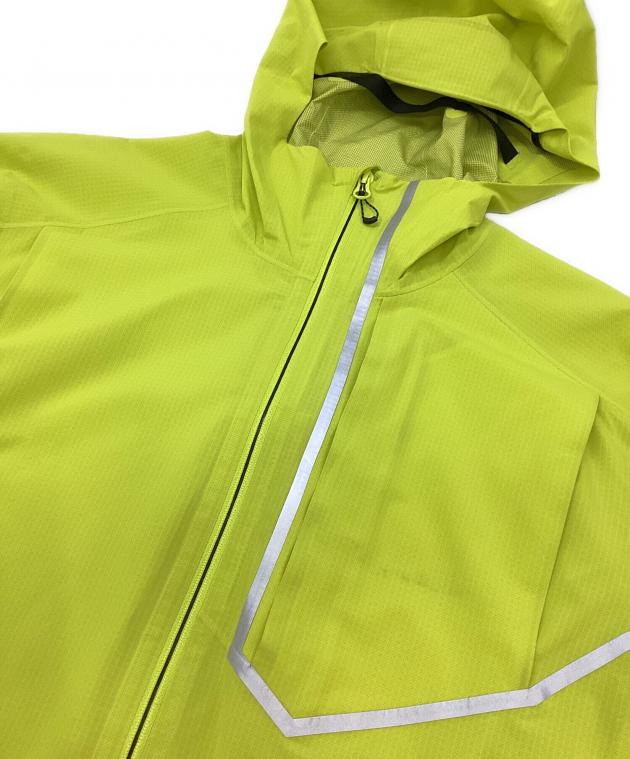 中古・古着通販】SALOMON (サロモン) BONATTI TRAIL JACKET イエロー
