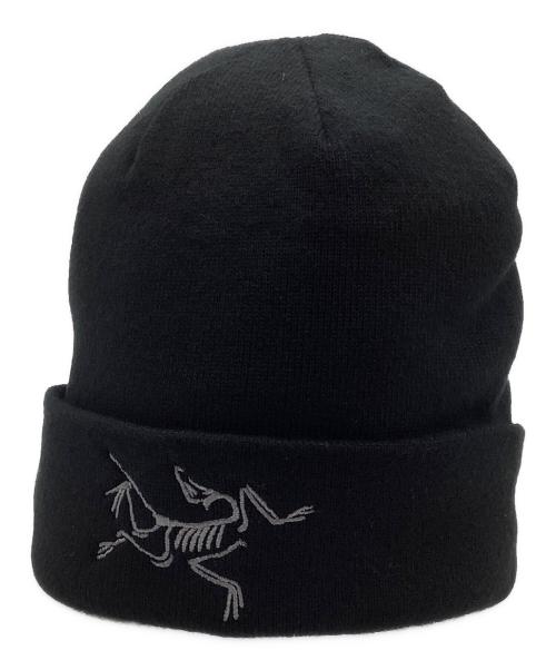 ARC'TERYX ブラック ニット帽 Grotto Toque | ARC'TERYX