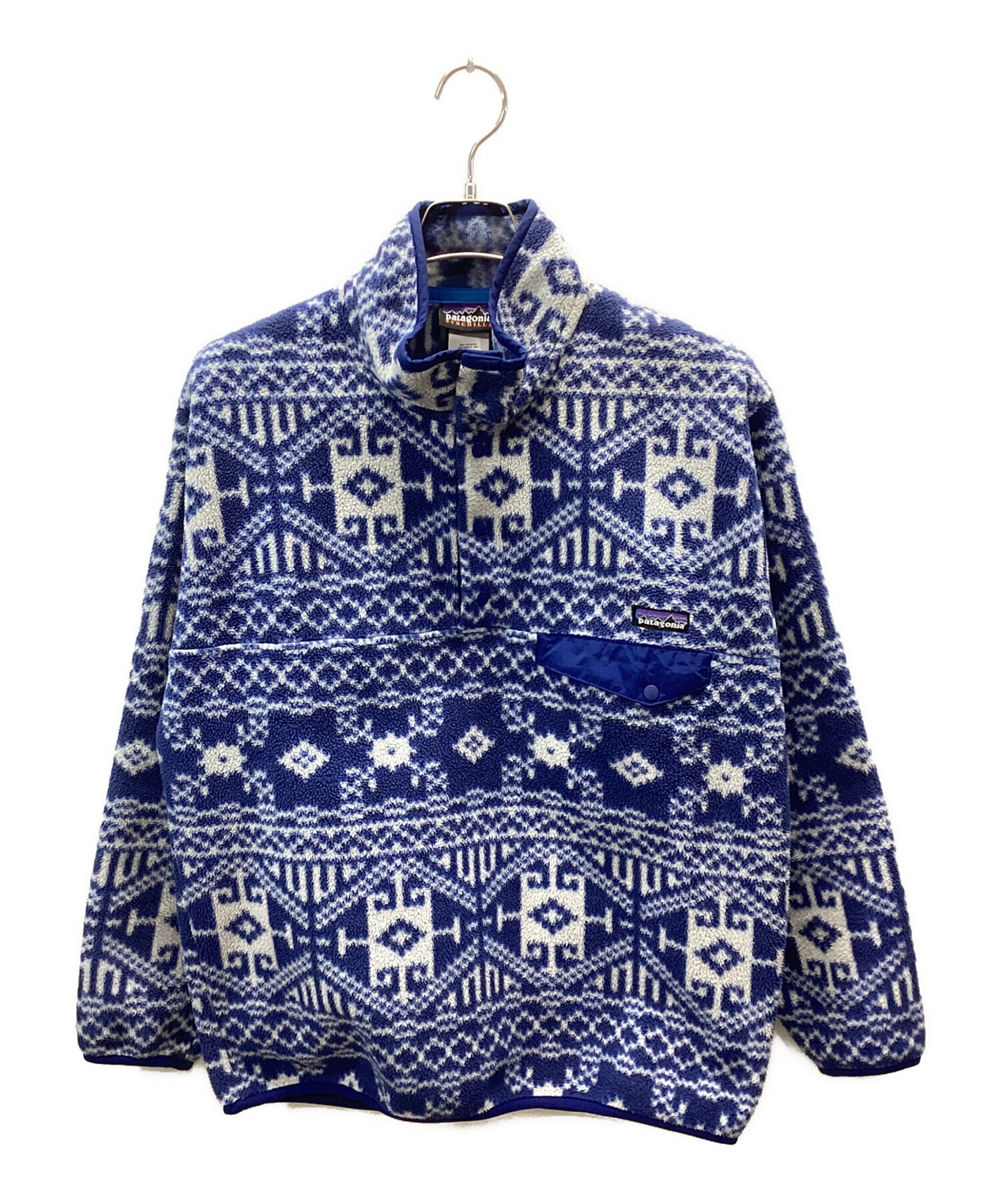 中古・古着通販】Patagonia (パタゴニア) シンチラスナップT ネイビー 