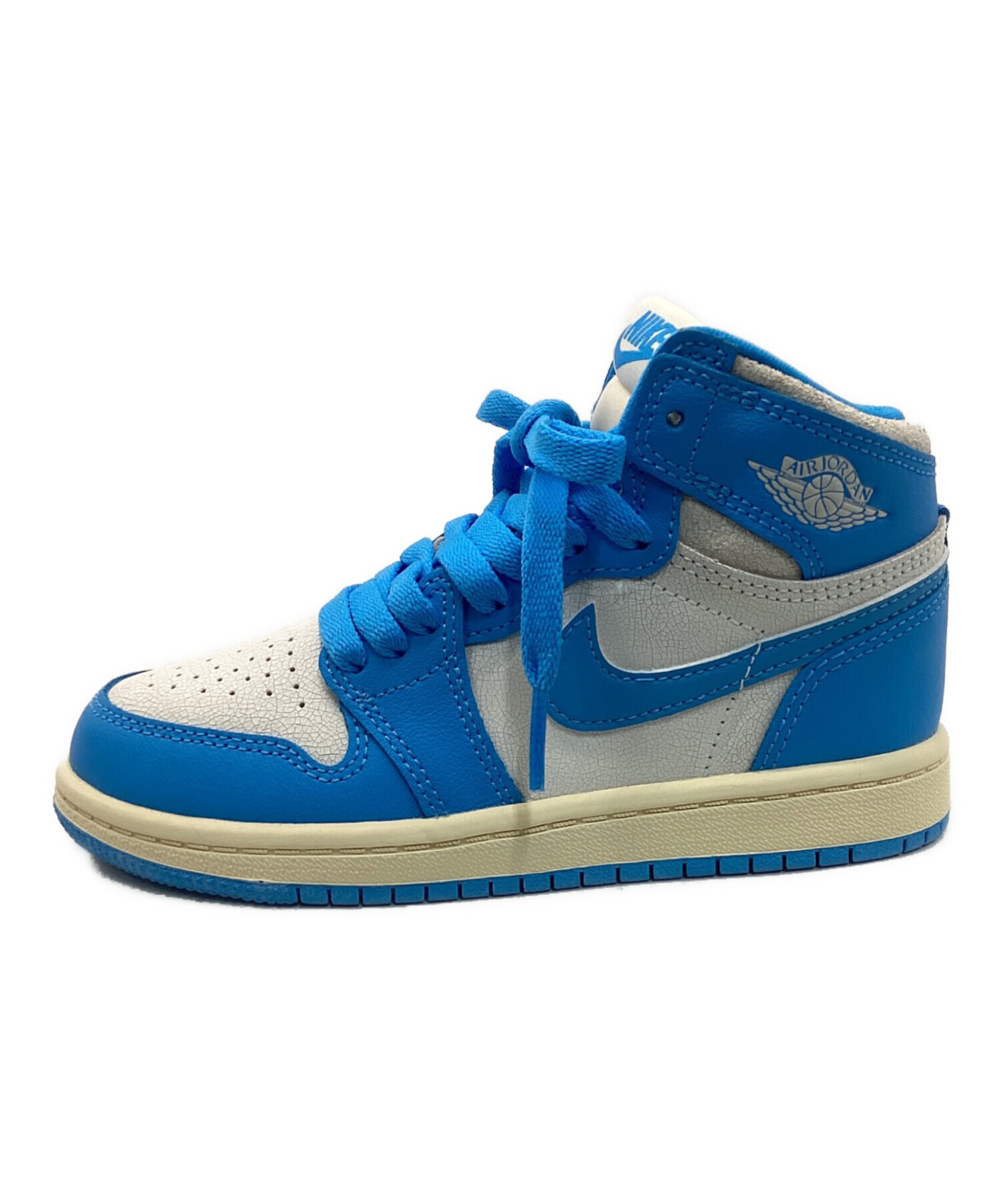 中古品！Nike Air Jordan1 UNC ブルー/ホワイト 箱なし！ 2026年最新】Yahoo!オークション -nike air jordan 1 university blue