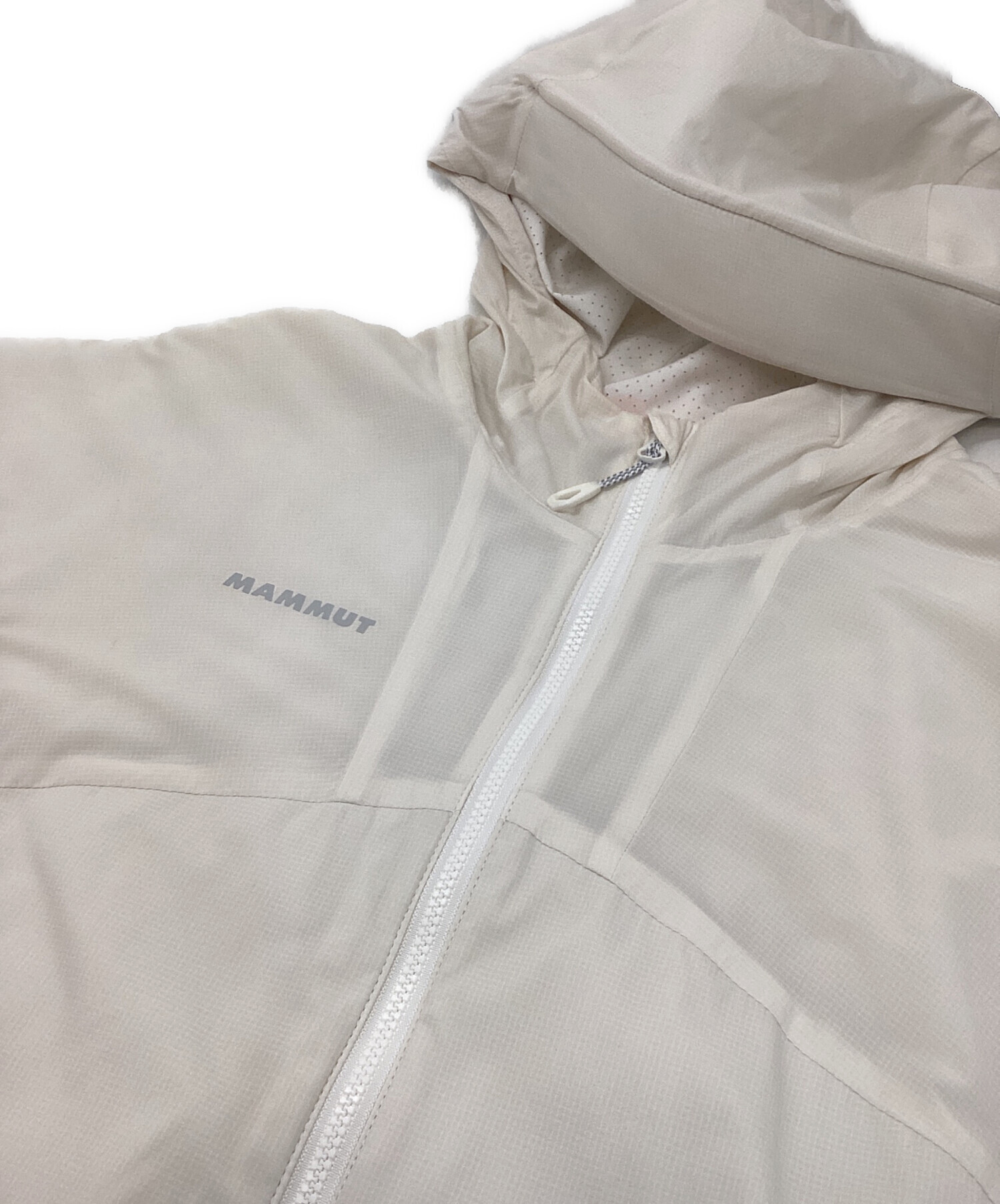 マムート ライムライトINフレックスフードジャケット 中綿 マウンテンパーカー ナイロン アウター ジップアップ M ピンク AF1013-01310