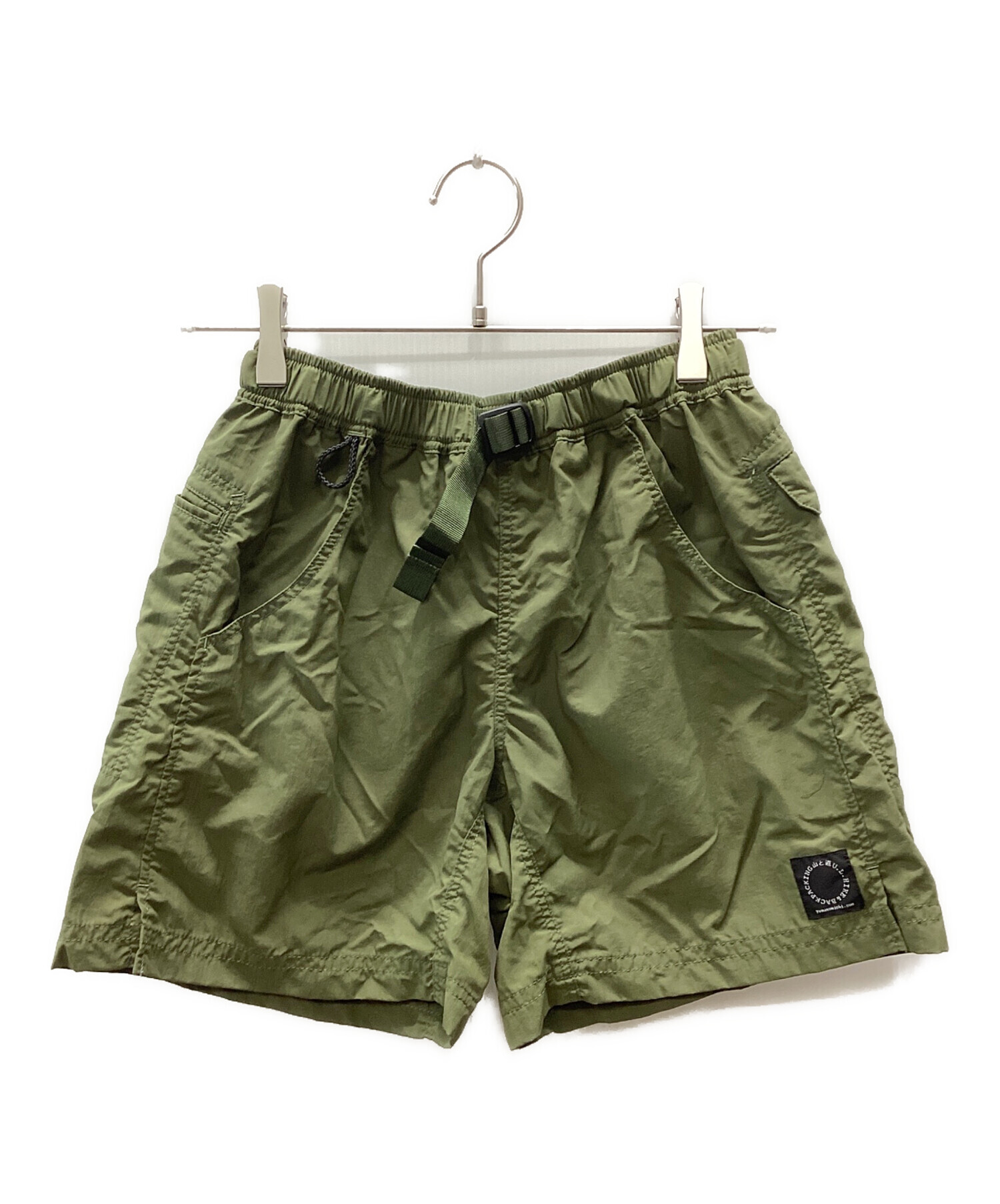 中古・古着通販】山と道 (ヤマトミチ) DW 5-Pocket Shorts オリーブ