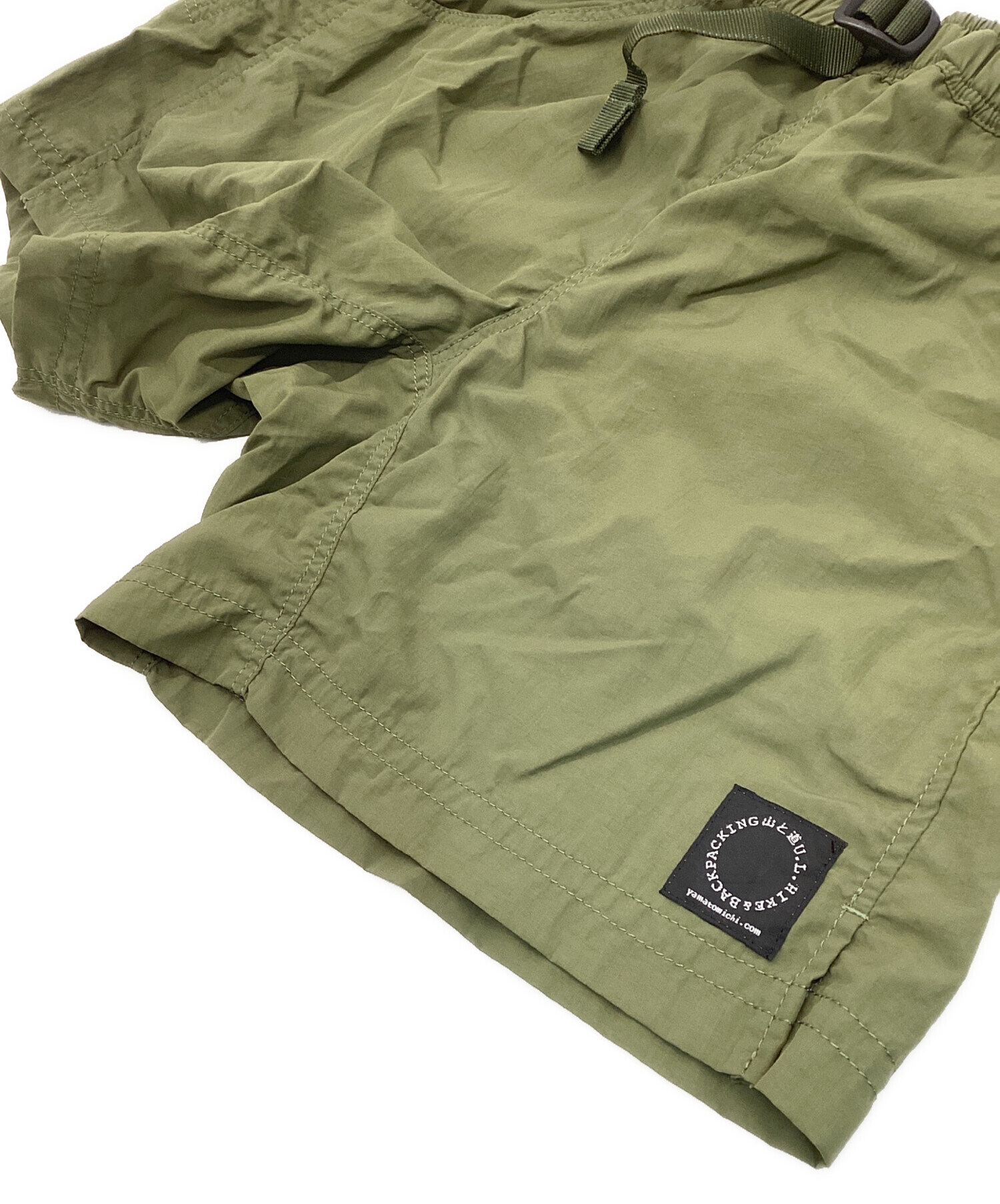 中古・古着通販】山と道 (ヤマトミチ) DW 5-Pocket Shorts オリーブ