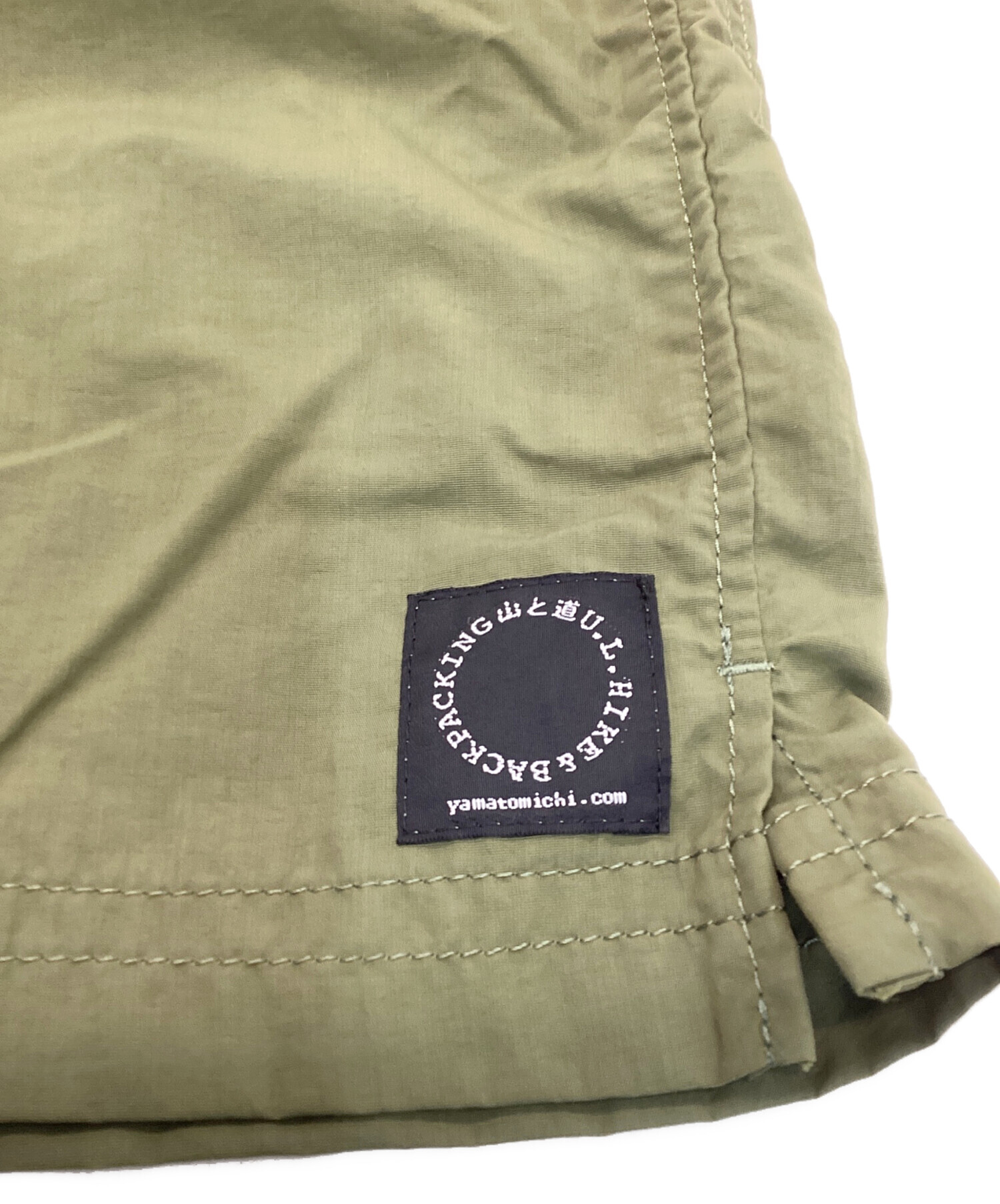 中古・古着通販】山と道 (ヤマトミチ) DW 5-Pocket Shorts オリーブ