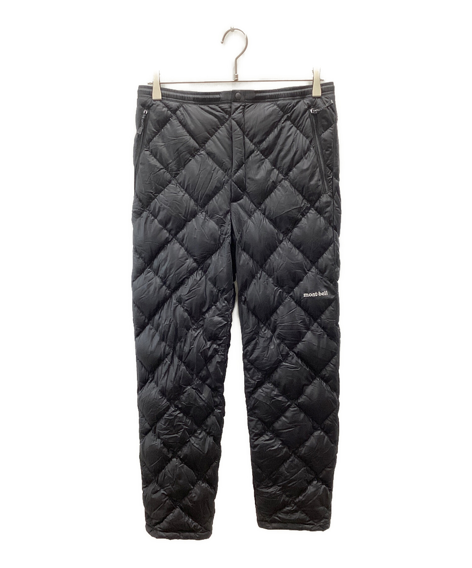 中古・古着通販】mont-bell (モンベル) スペリオダウンパンツ ブラック