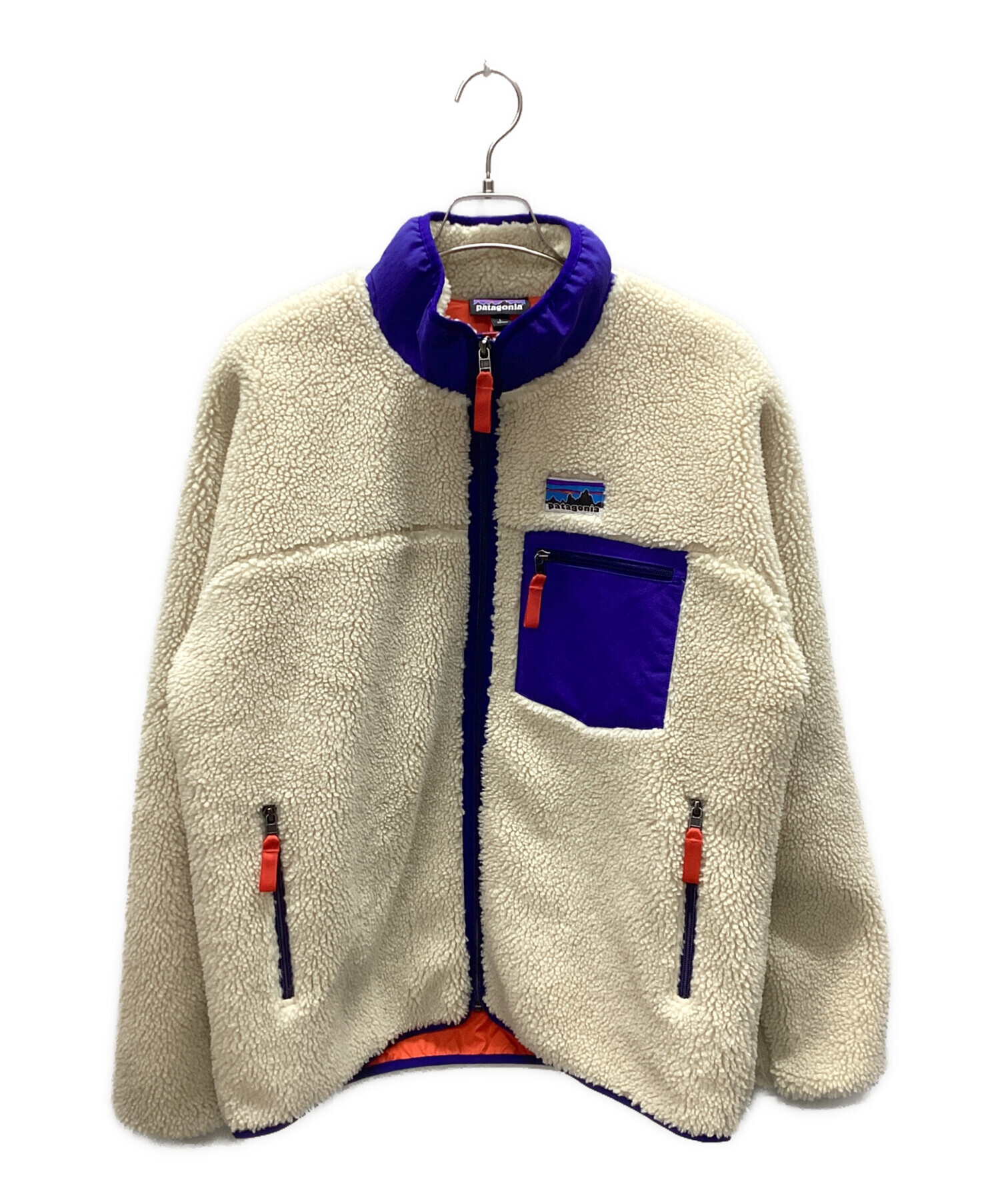 中古・古着通販】Patagonia (パタゴニア) RETRO-X JACKET アイボリー