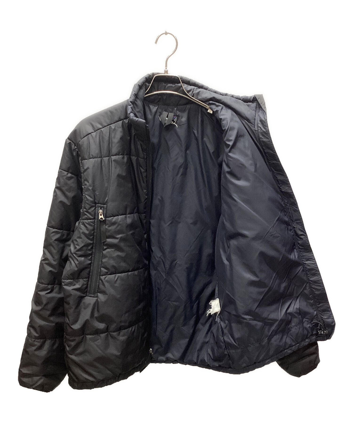 中古・古着通販】Patagonia (パタゴニア) パフジャケット ブラック