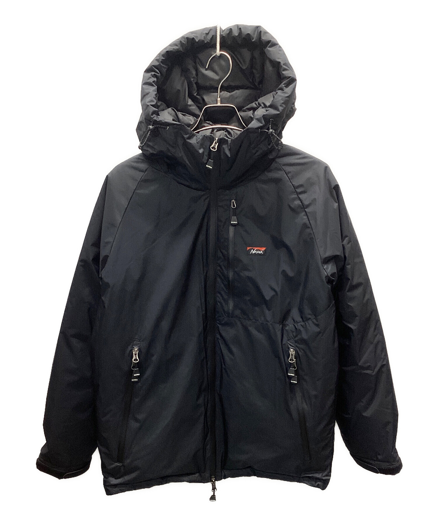 中古NANGAダウンジャケット黒BEAUTY&YOUTH別注 中古・古着通販】NANGA (ナンガ) オーロラテックスダウンジャケット