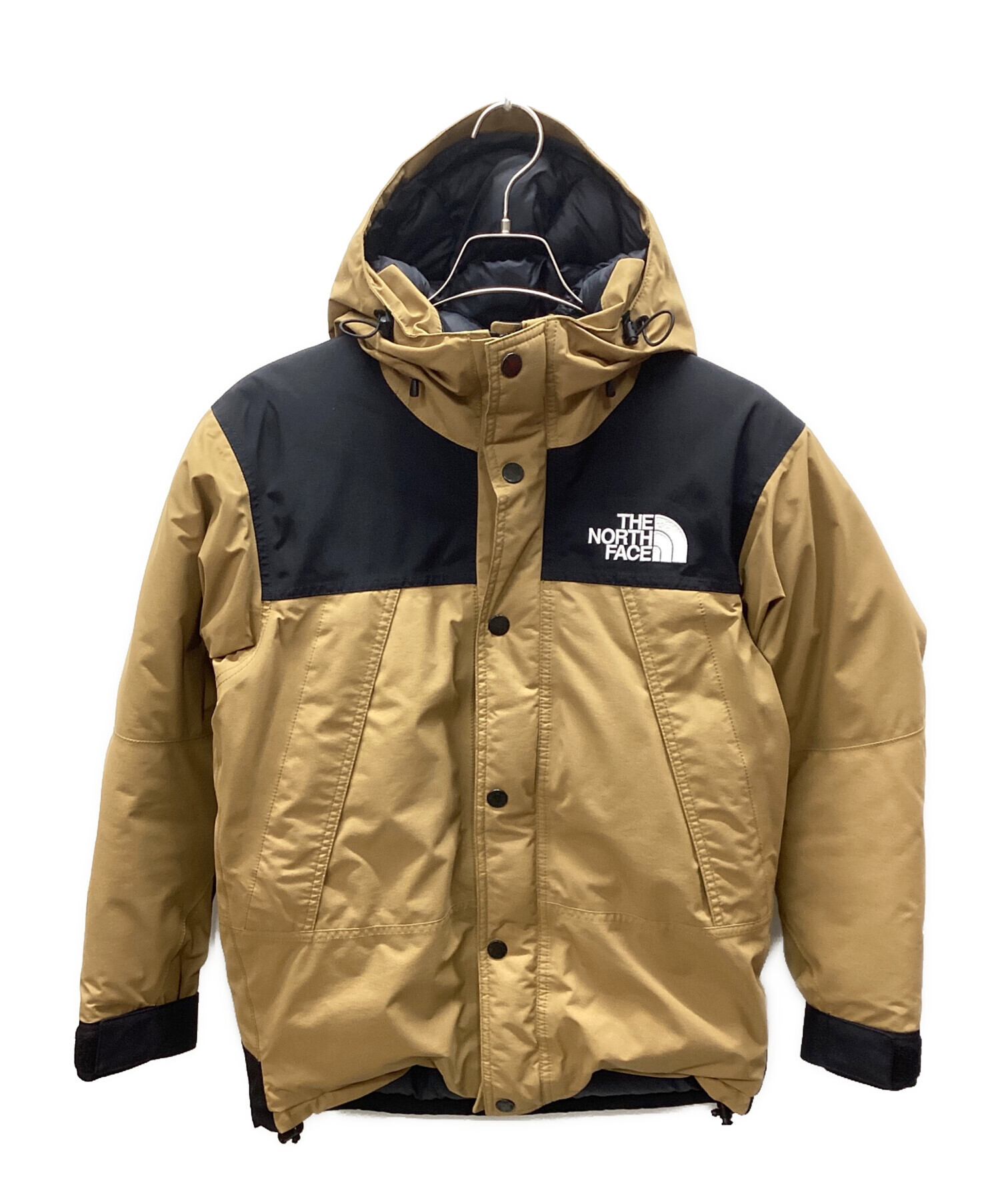 THE NORTH FACE マウンテンダウンジャケット ブラウン XS 中古・古着通販】THE NORTH FACE (ザ ノース フェイス) マウンテン