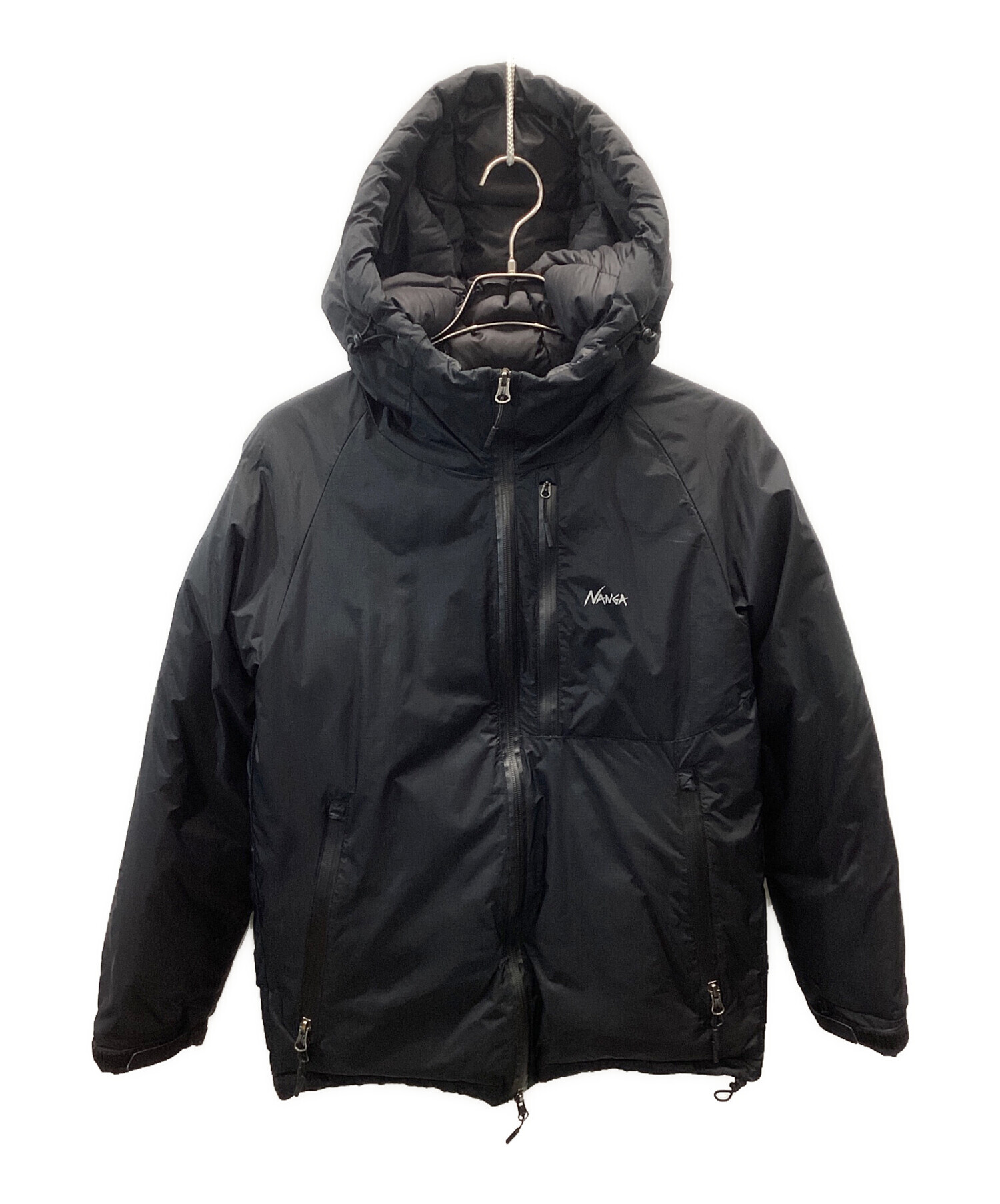 中古・古着通販】NANGA (ナンガ) オーロラテックスダウン ブラック