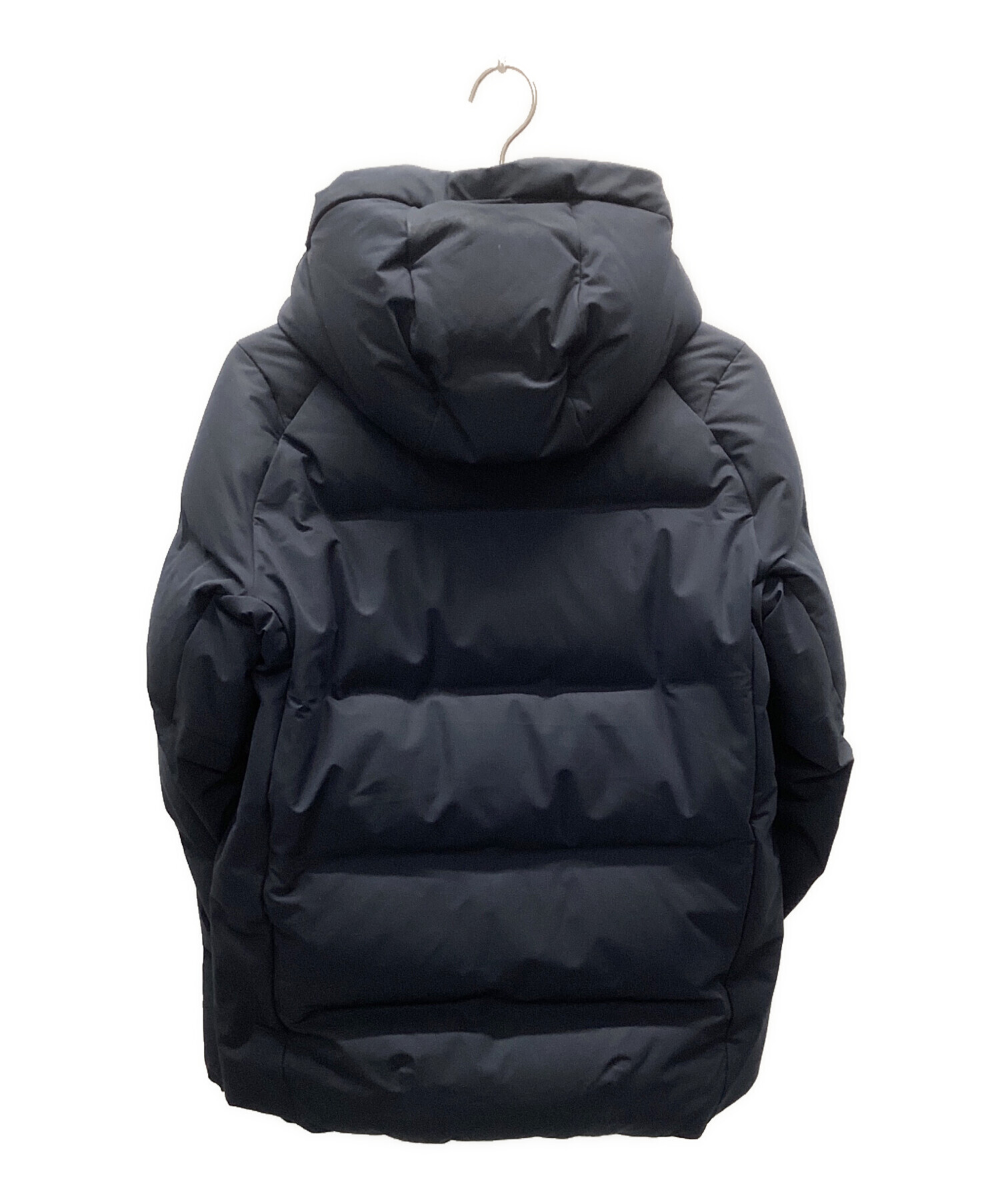 【美品】デサント オルテライン M ダウンジャケット　DIA3575U ネイビー DESCENTE ALLTERRAIN（デサント オルテライン） ダウンジャケット