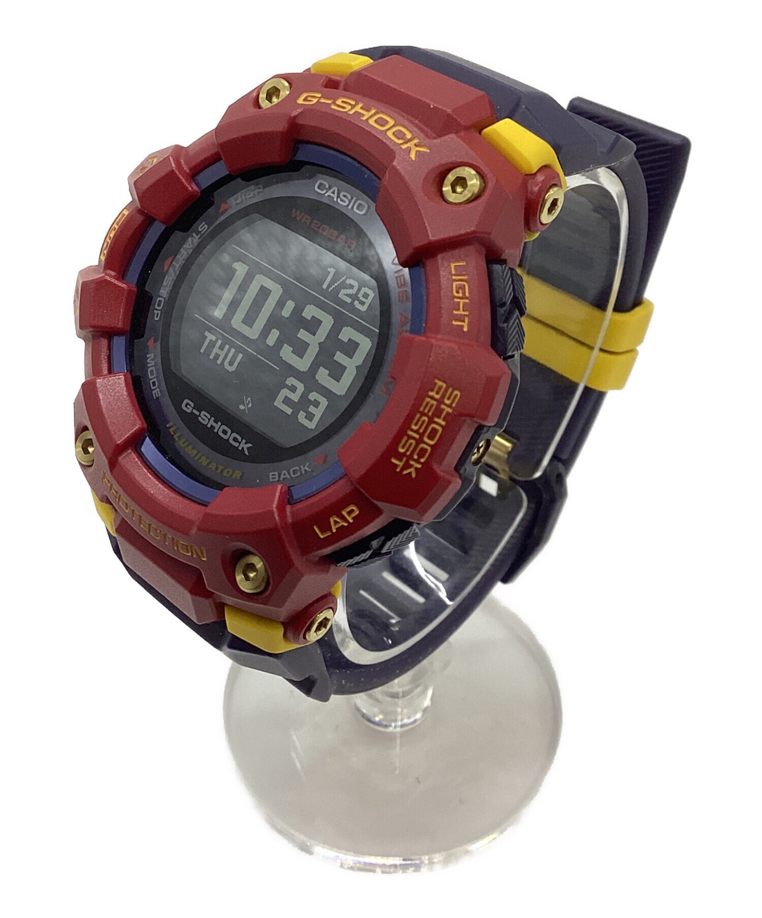 中古・古着通販】G-SHOCK (ジーショック) G-SHOCK FCバルセロナコラボ 
