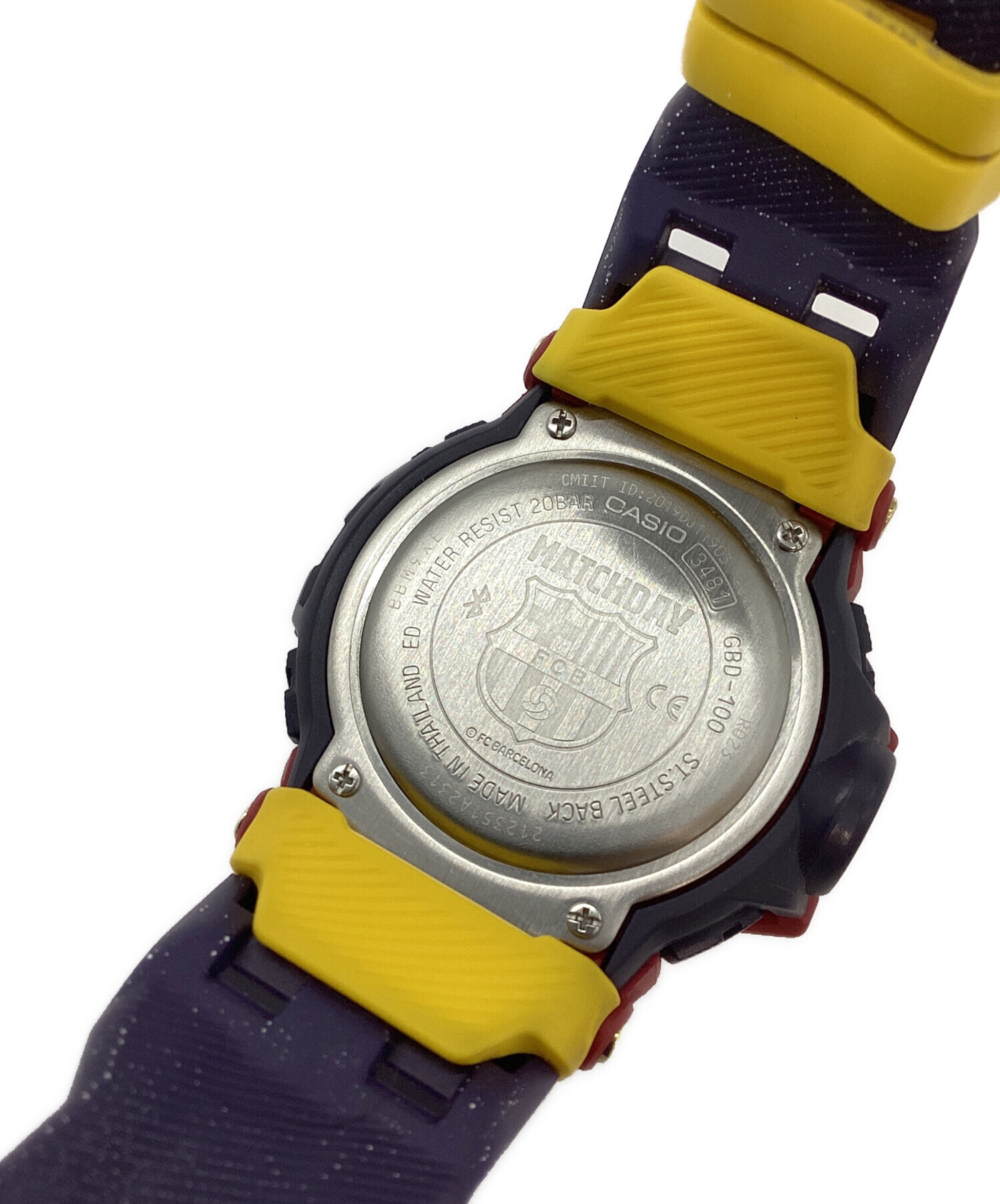 中古・古着通販】G-SHOCK (ジーショック) G-SHOCK FCバルセロナコラボ