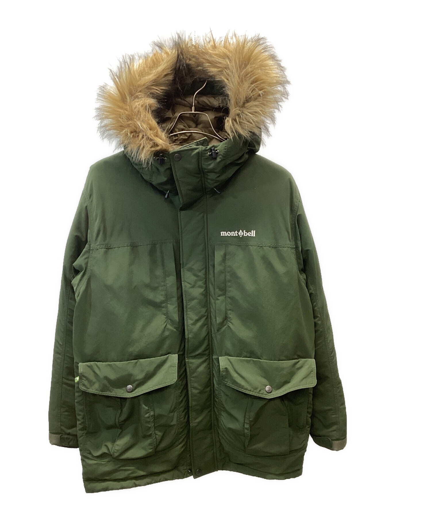 中古・古着通販】mont-bell (モンベル) ローガンダウン パーカ