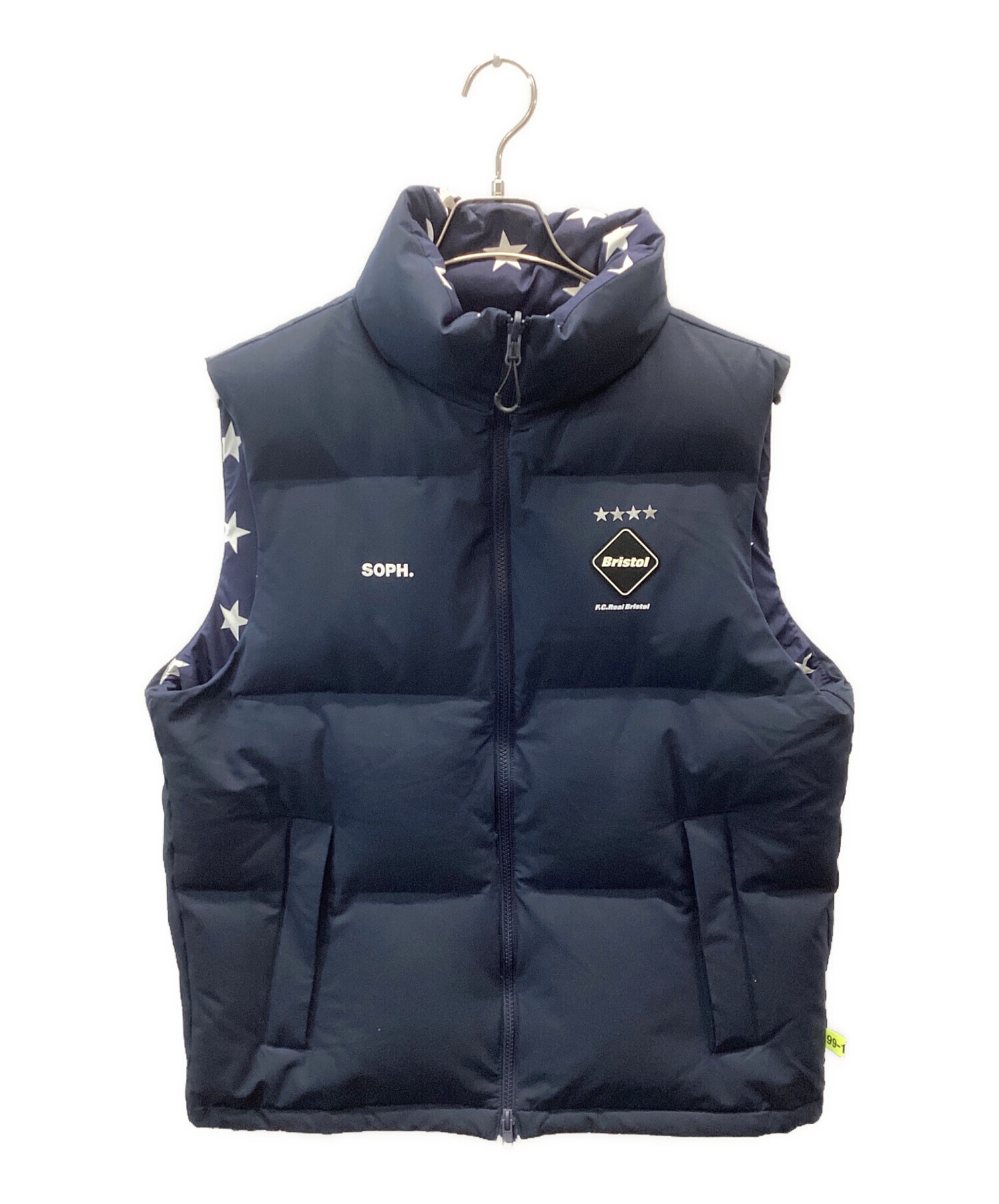 中古・古着通販】Bristol (ブリストル) リバーシブルダウンベスト