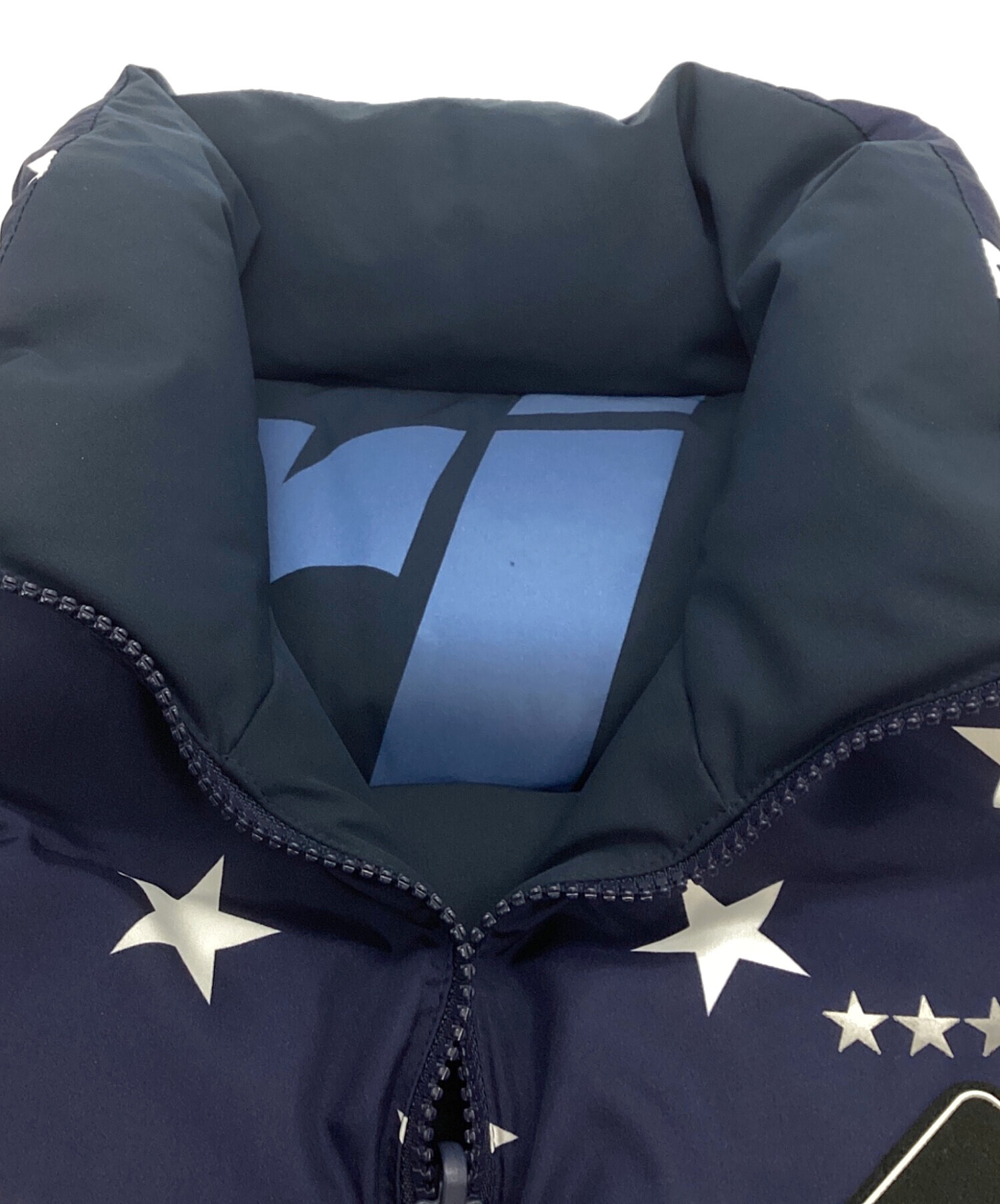 中古・古着通販】Bristol (ブリストル) リバーシブルダウンベスト