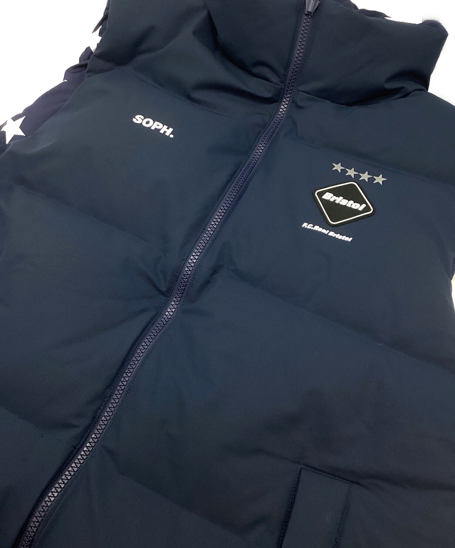 中古・古着通販】Bristol (ブリストル) リバーシブルダウンベスト