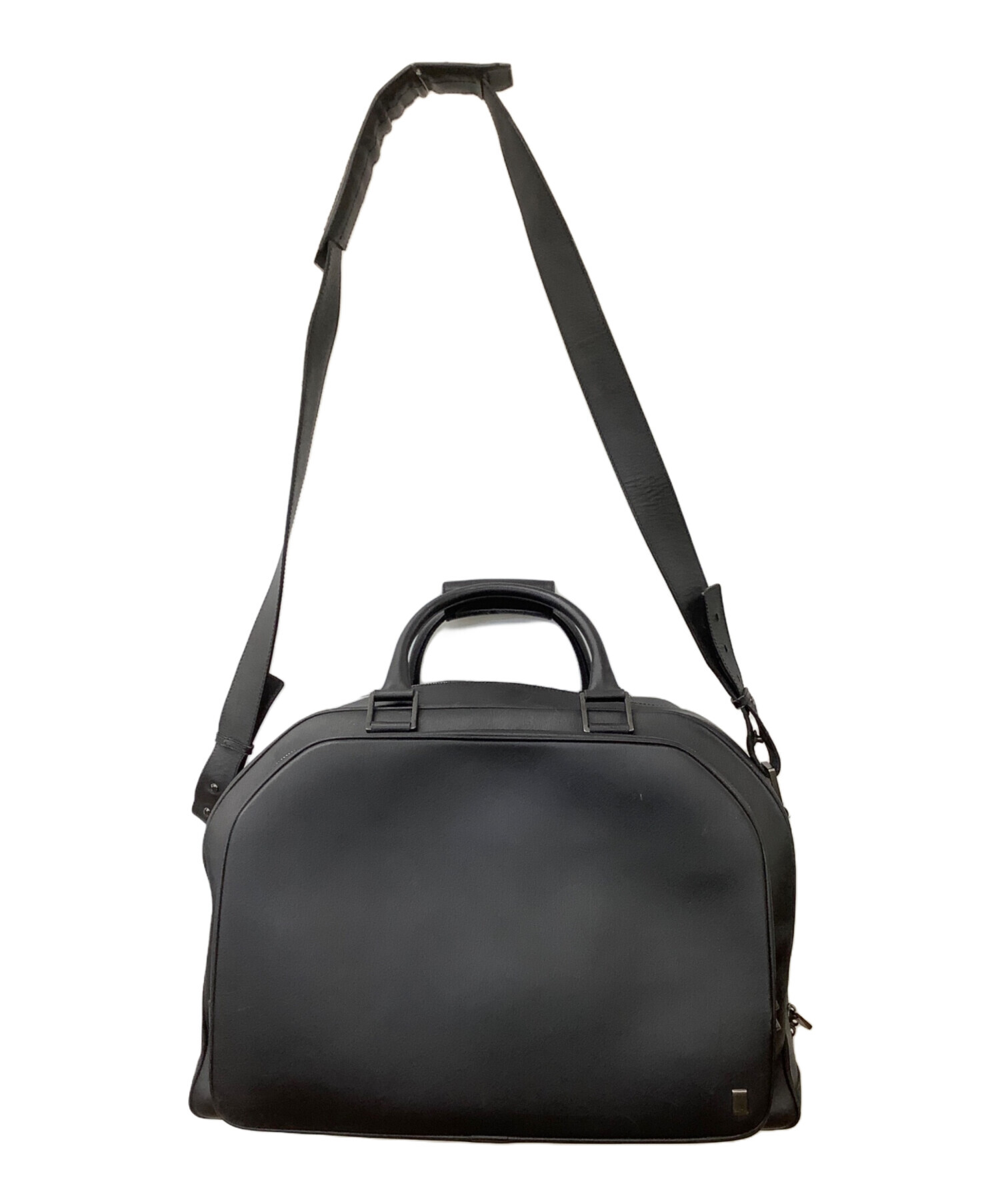 ダンヒル（Dunhill）スポーツ　ブラックボストンバッグ 中古・古着通販】dunhill (ダンヒル) ボストンバッグ ブラック