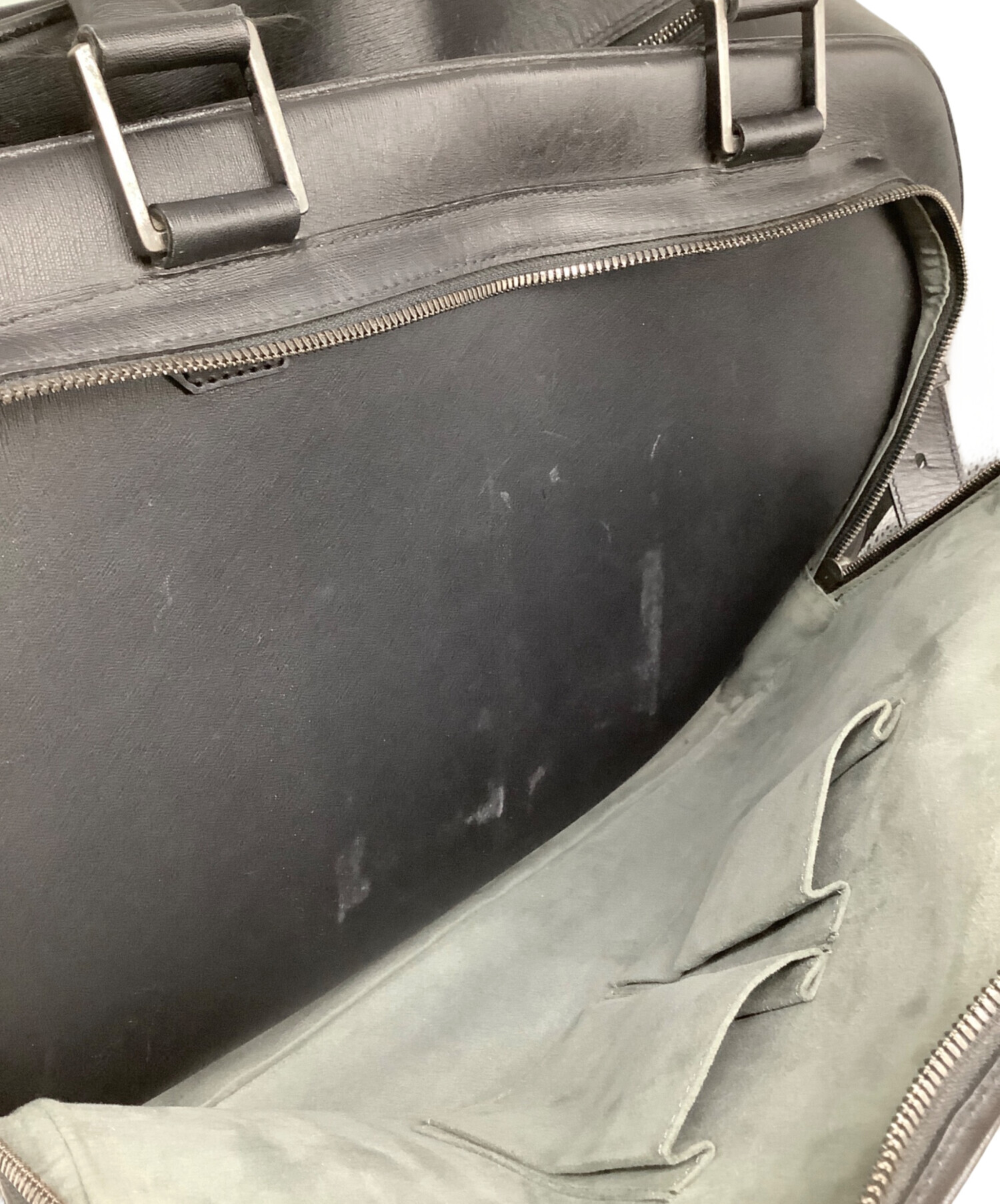 中古・古着通販】dunhill (ダンヒル) ボストンバッグ ブラック