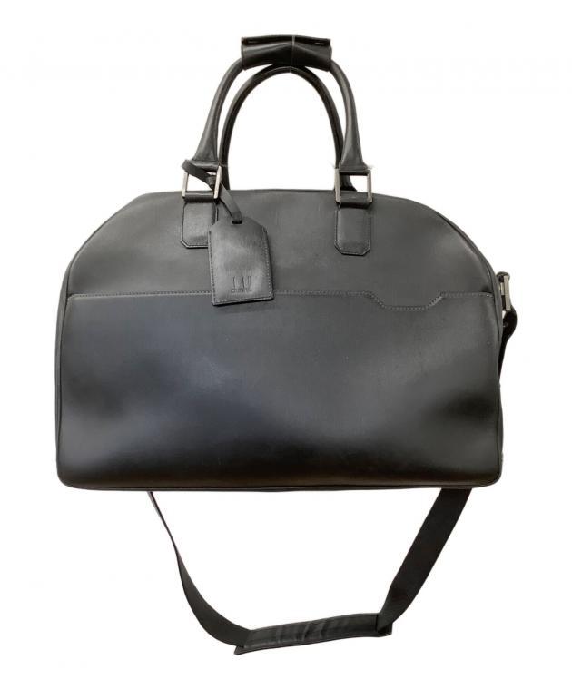 中古・古着通販】dunhill (ダンヒル) ボストンバッグ ブラック