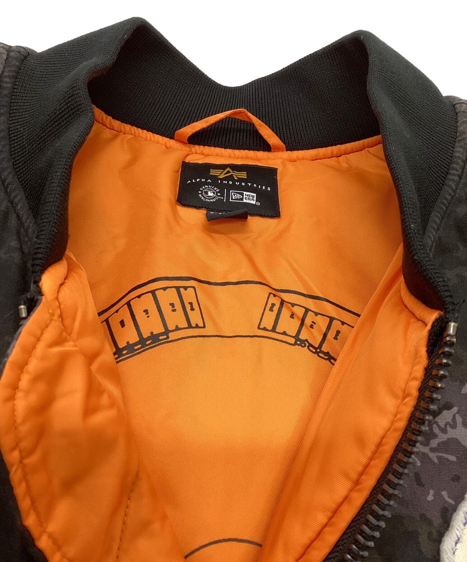 中古・古着通販】ALPHA INDUSTRUES (アルファインダストリーズ