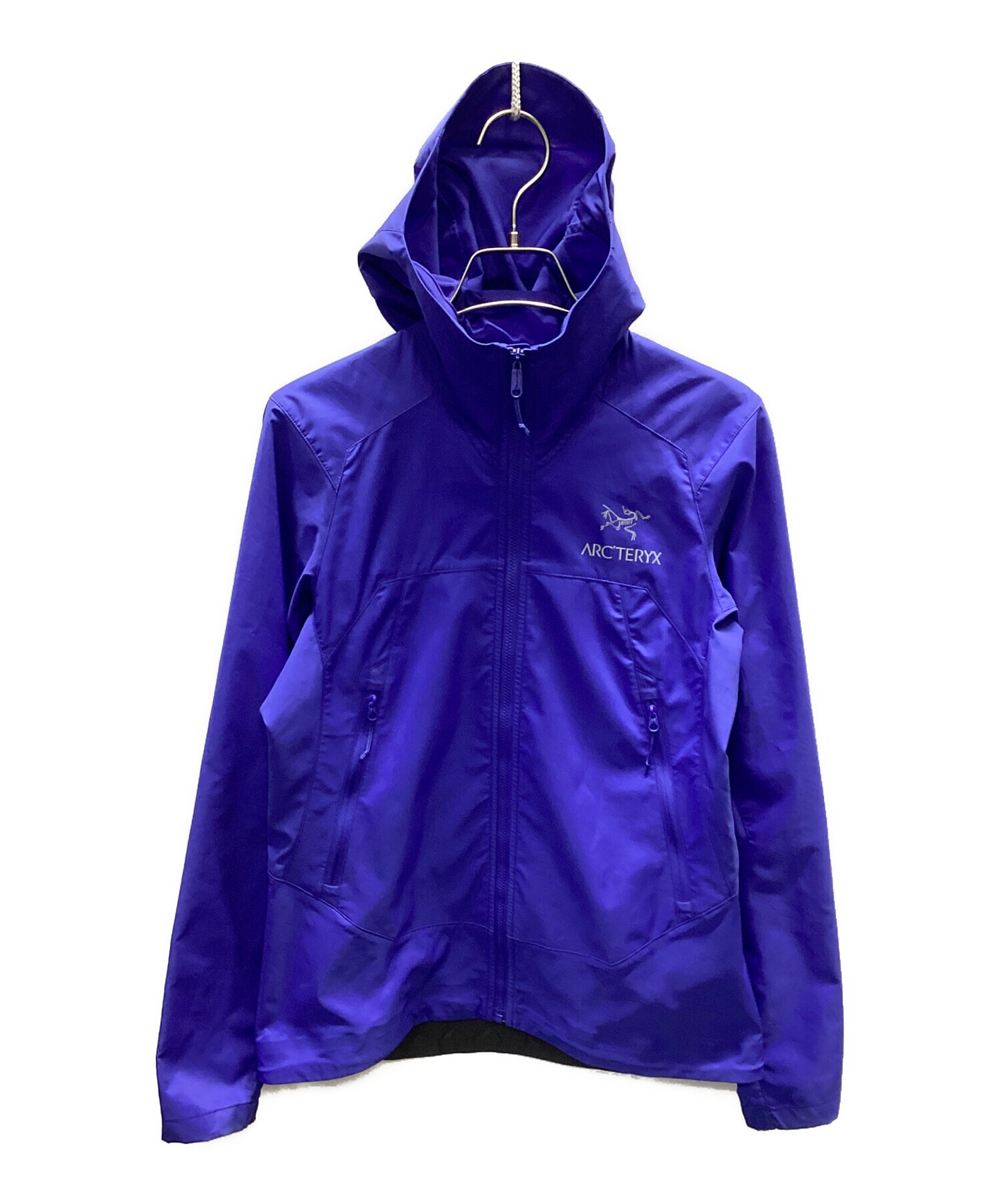 ARC'TERYX アークテリクス パーカー XS 青 【古着】【中古】【送料無料】 中古・古着通販】ARC'TERYX (アークテリクス) ジップパーカー ネイビー
