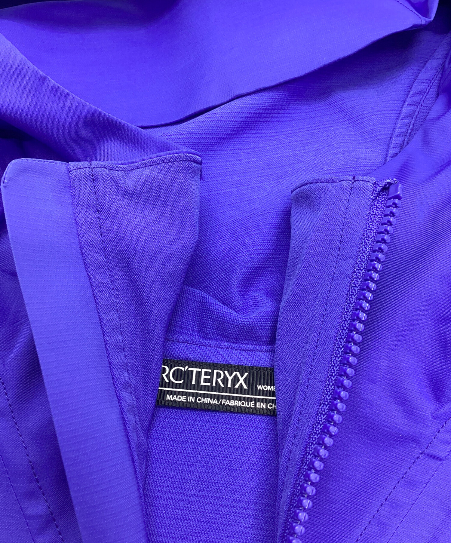 中古・古着通販】ARC'TERYX (アークテリクス) TENQUIKKE HOODY ブルー