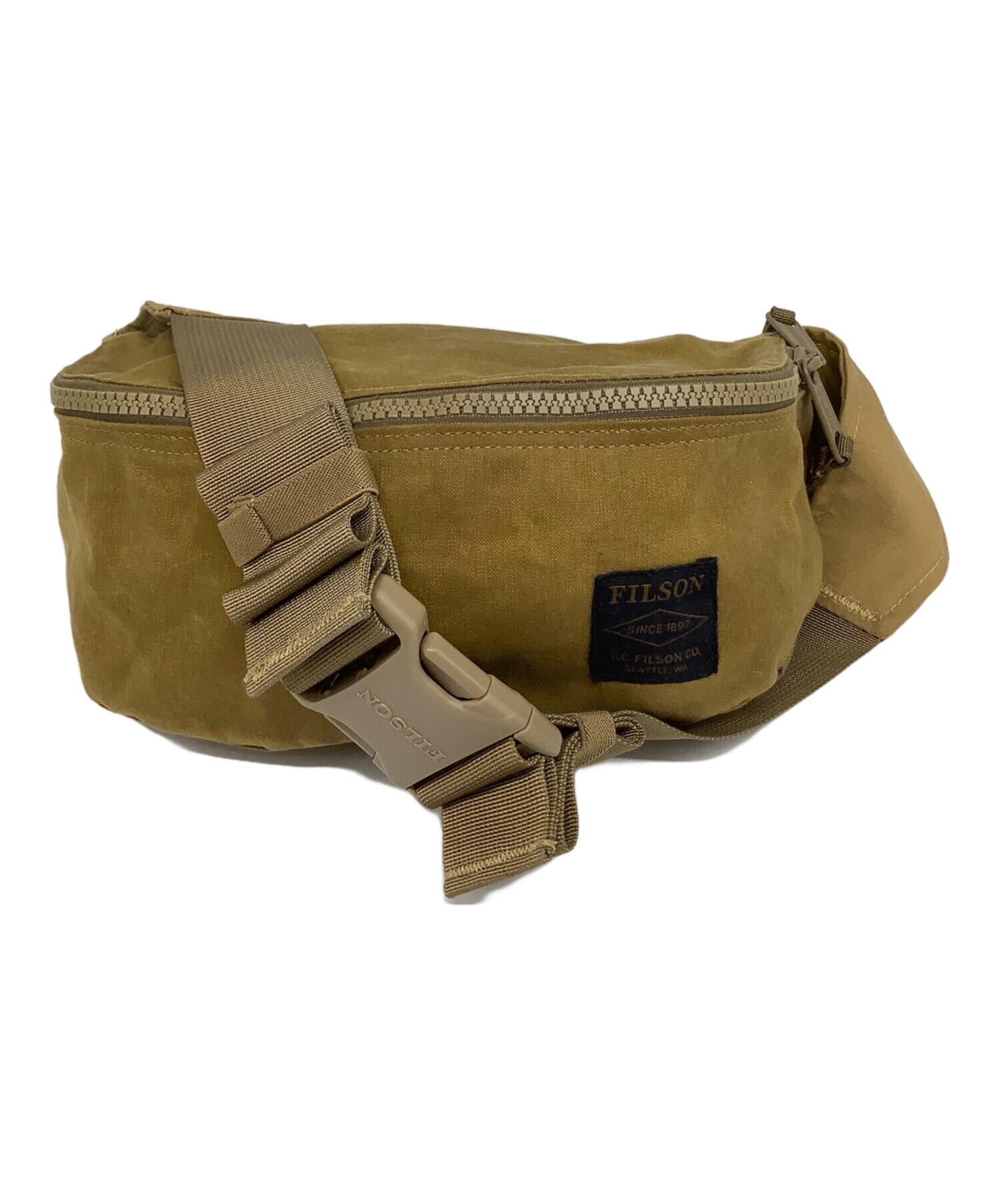 FILSON ボディバッグ ベージュ FILSON（フィルソン） ボディバッグ メンズ レディース ラギッドツイル