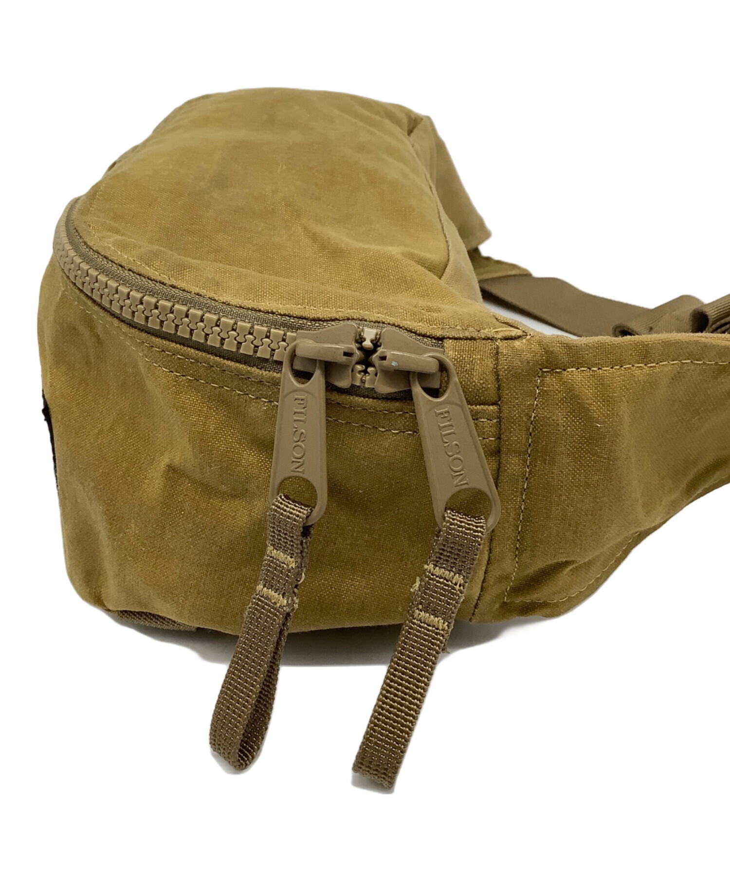 FILSON ボディバッグ ベージュ FILSON（フィルソン） ボディバッグ メンズ レディース ラギッドツイル